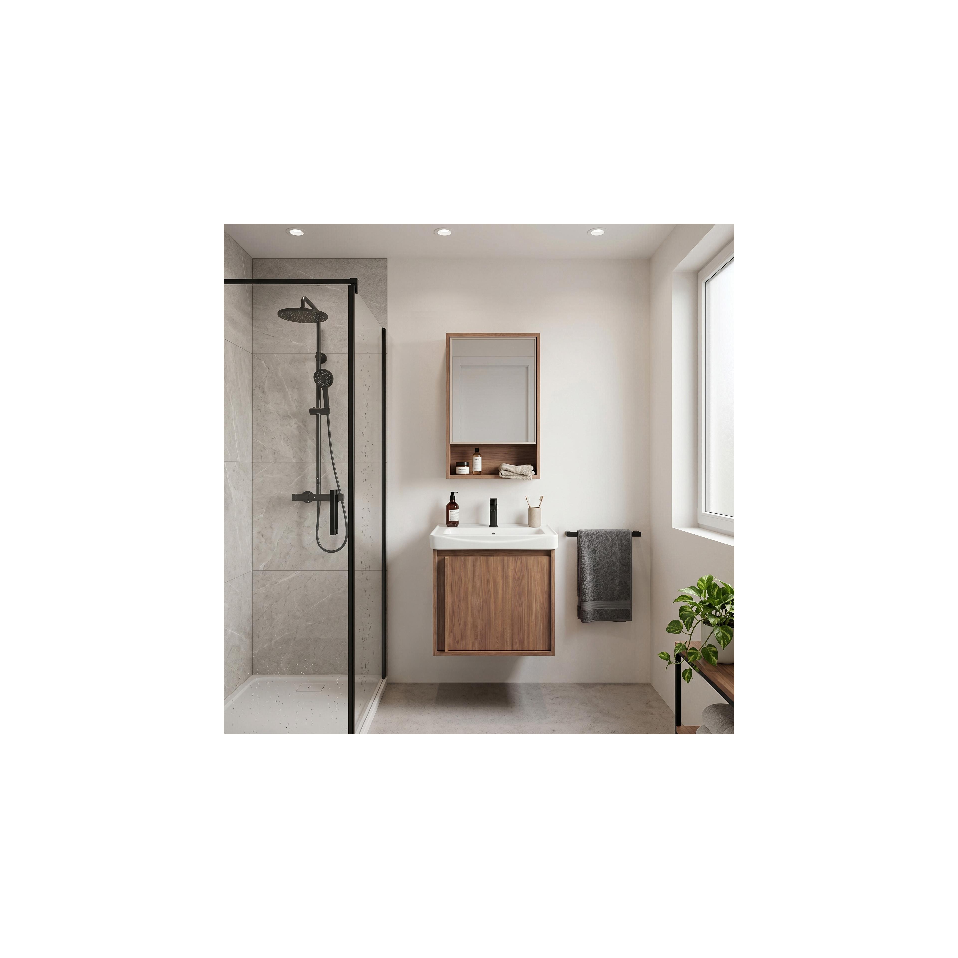 Badezimmermöbel-Set mit Waschbecken Gama T25023 HHL 50CM