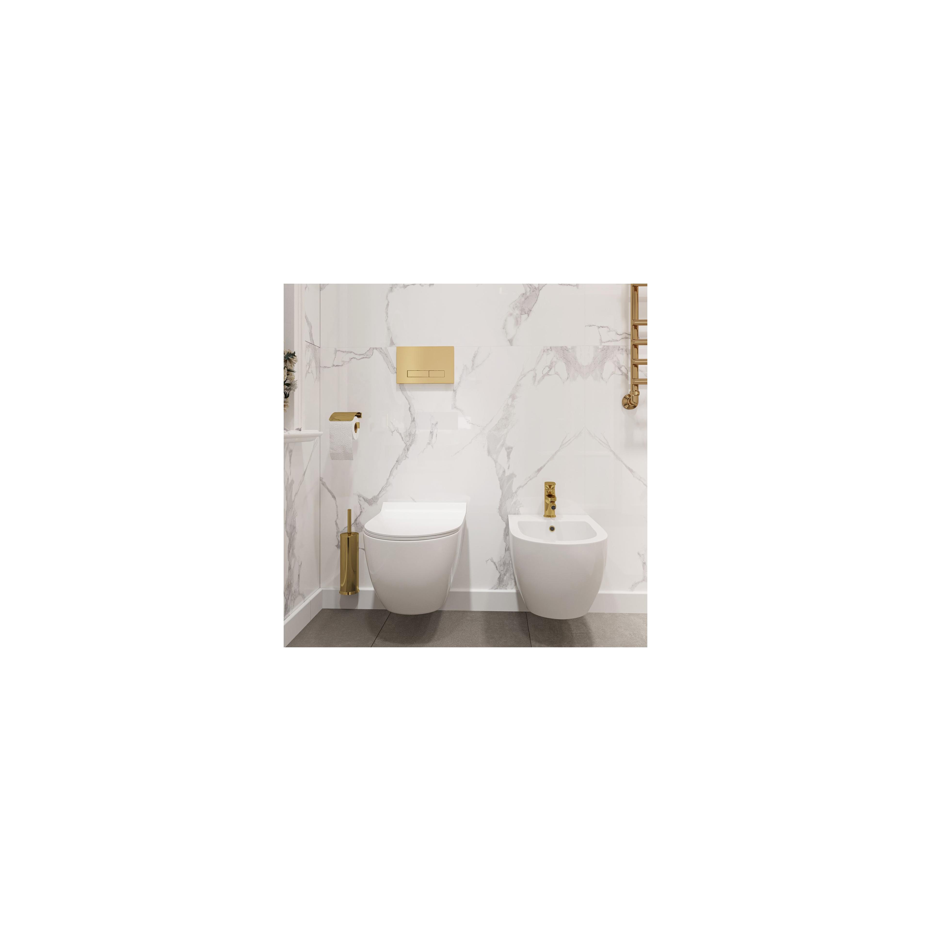 Set WC + Bidet CARTER white