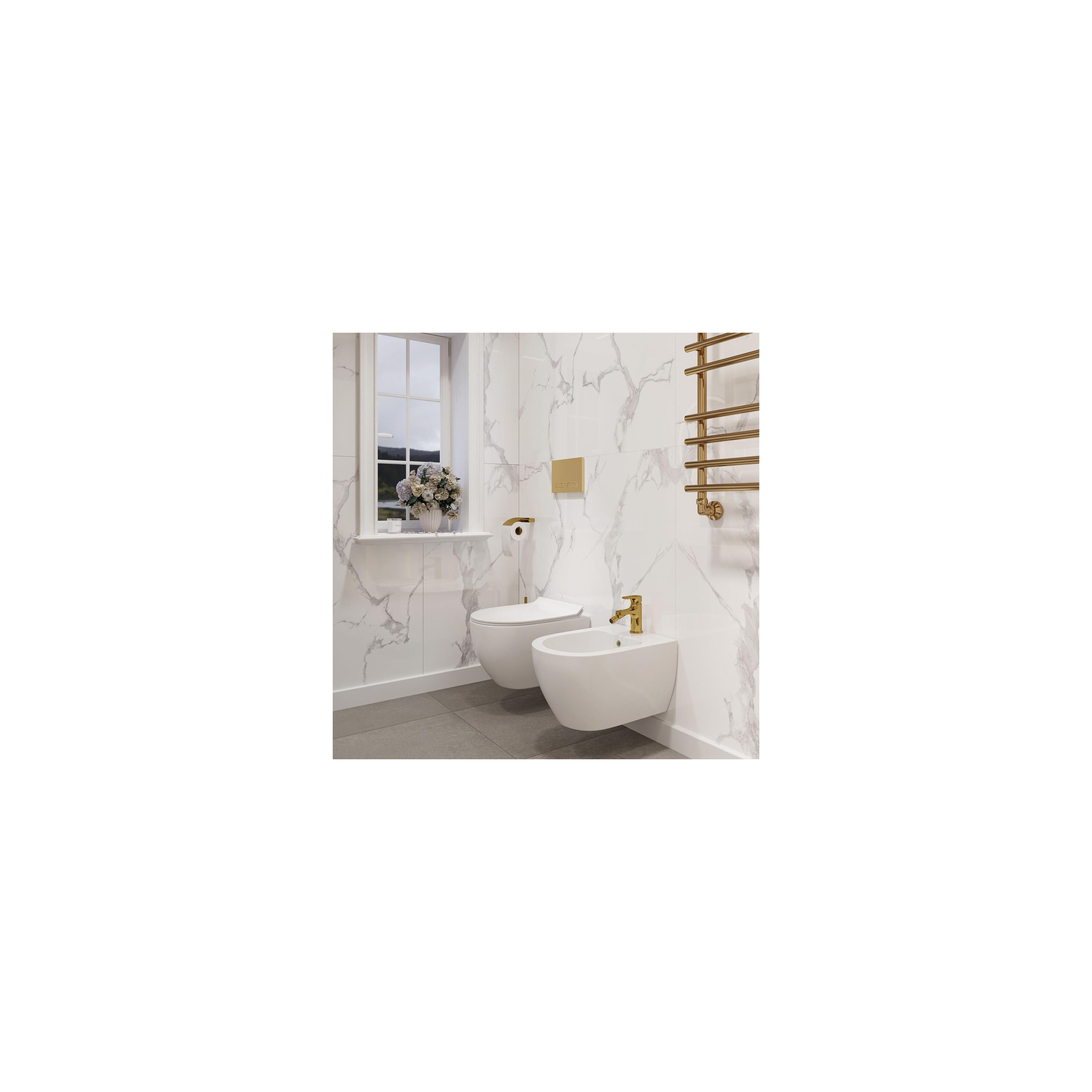 Set WC + Bidet CARTER white