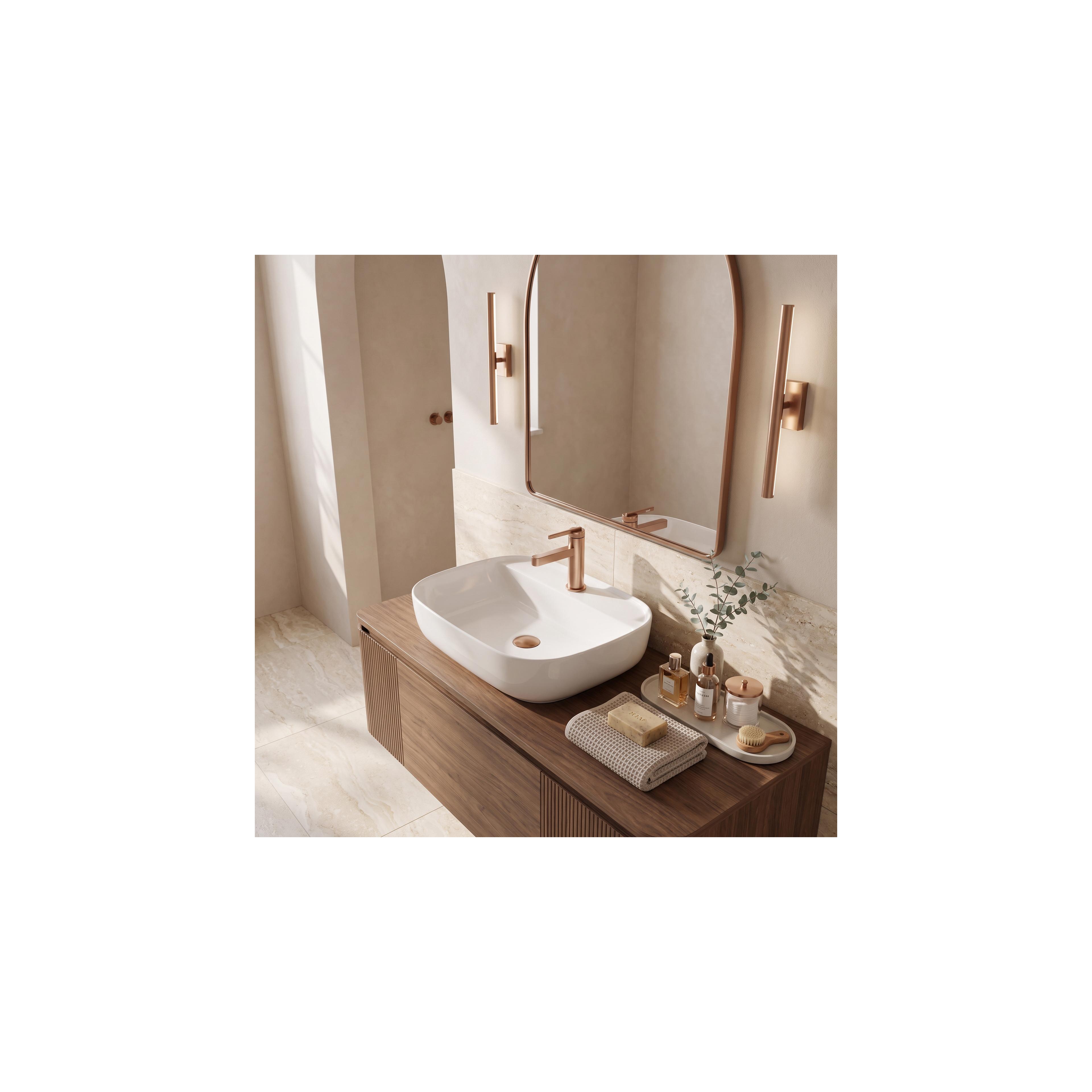 Bathroom faucet Rea Grace Brush Copper