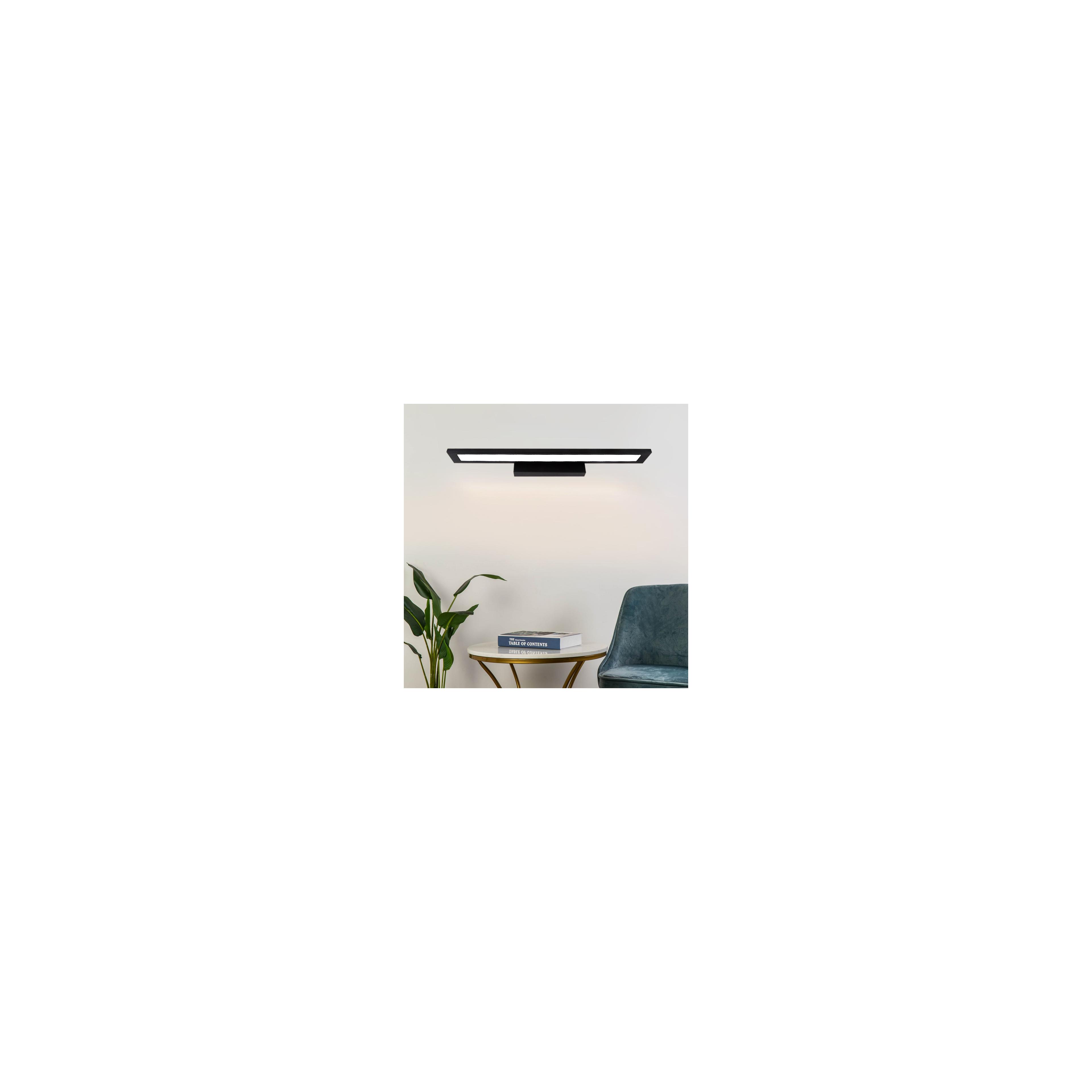 Bad Spiegelleuchte LED 60CM APP840-1W FLAT BLACK