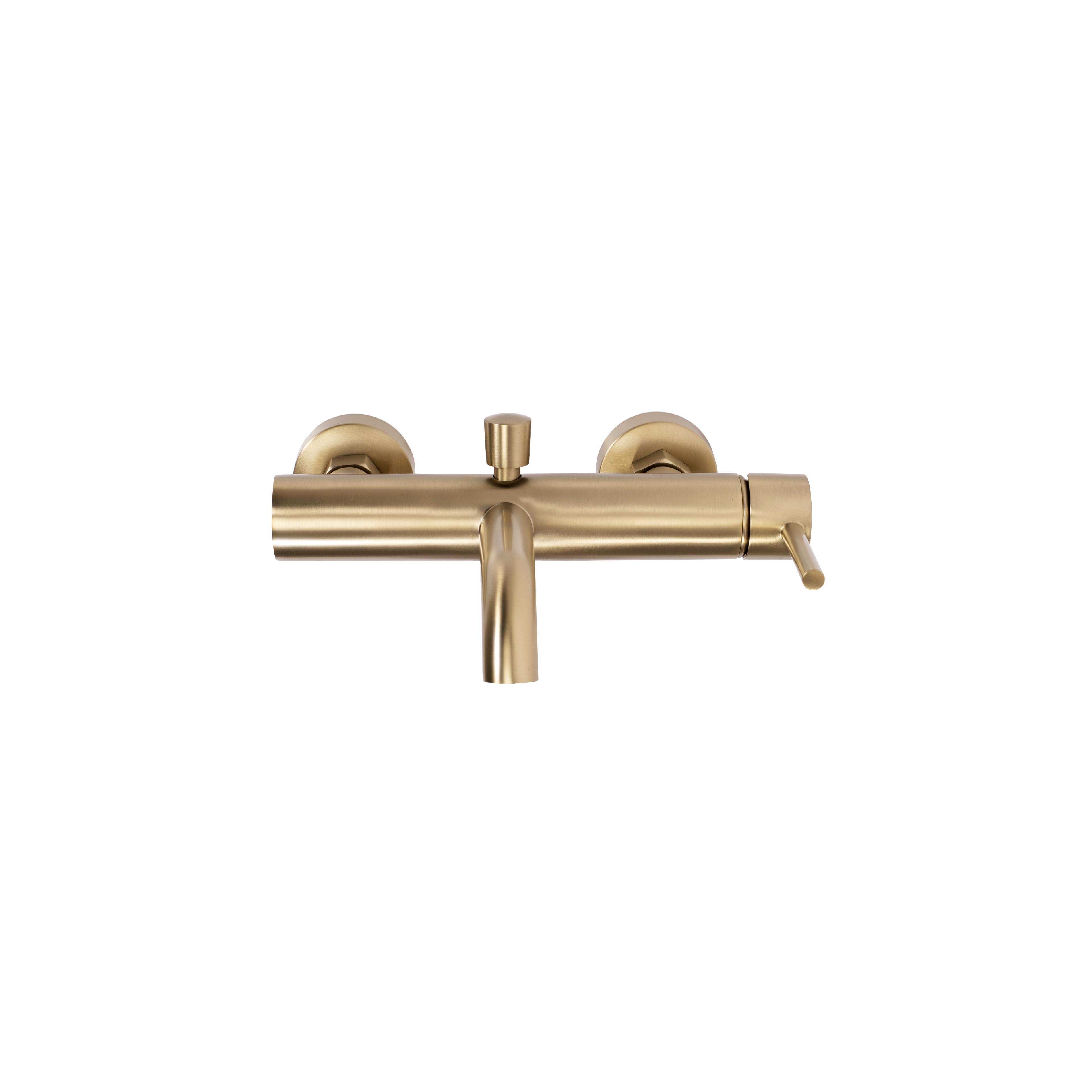 Wannenarmatur Rea Lungo Brush Gold