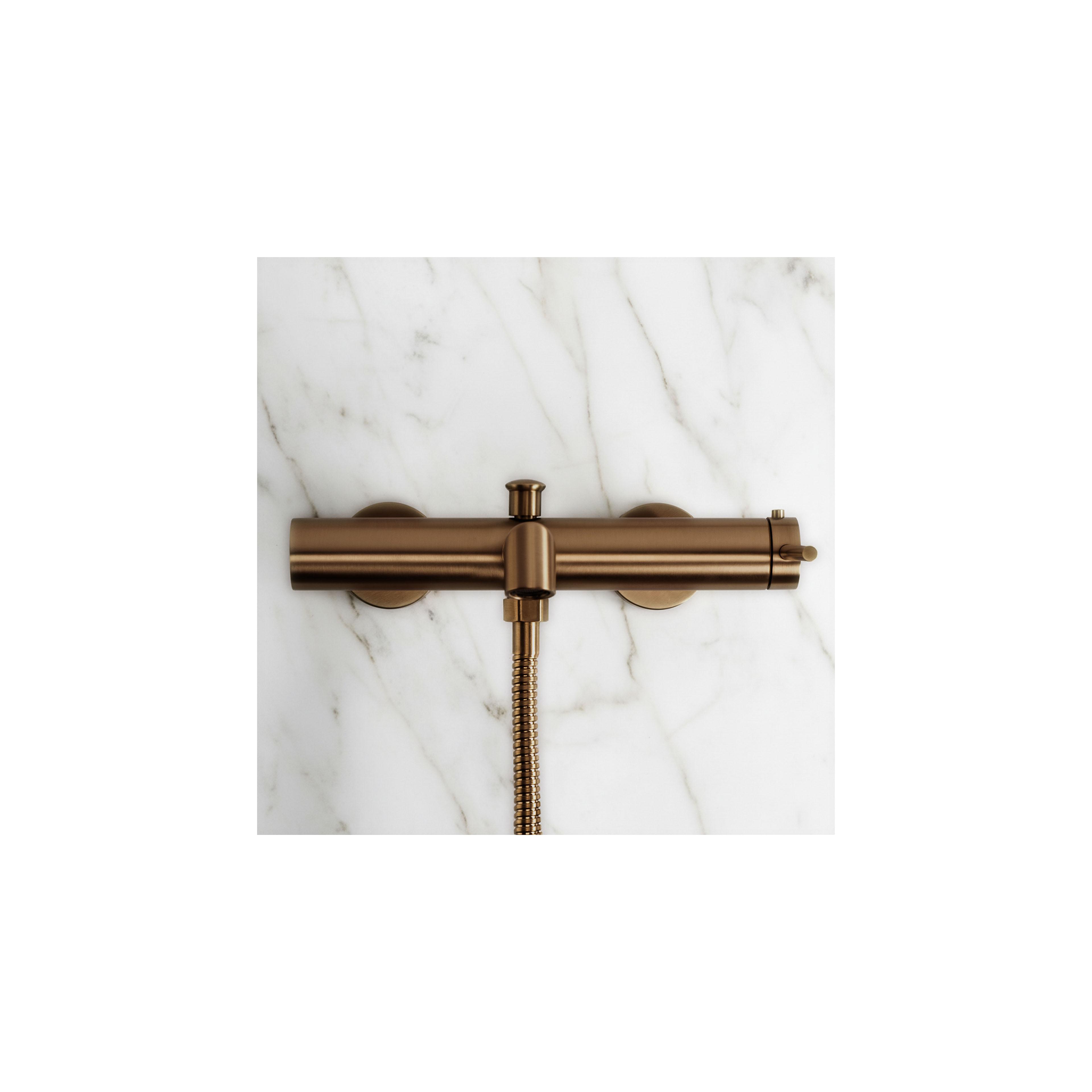 Wannenarmatur Rea Foss Copper Brush