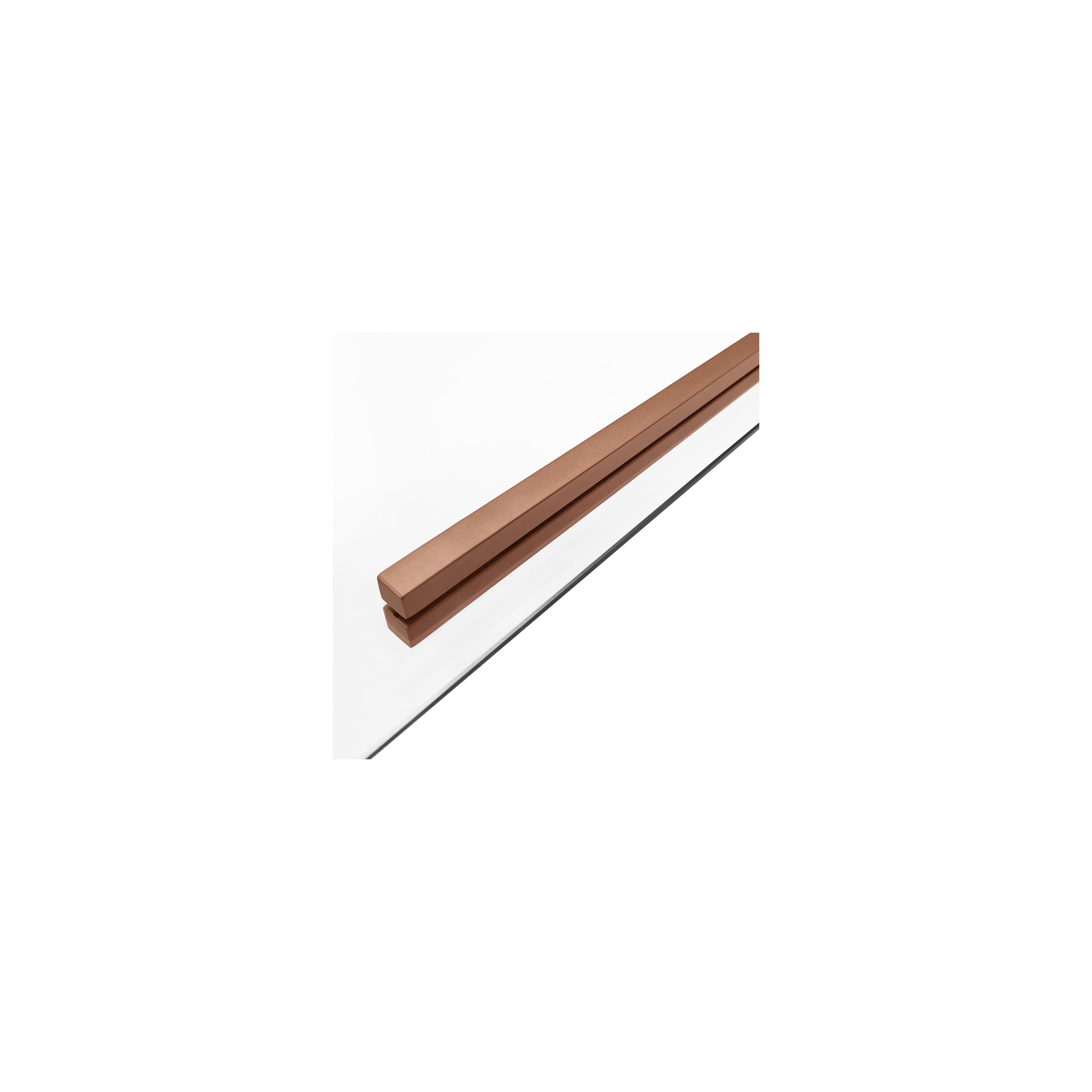 Tuš kabina Rea Solar Copper Brush 90x90