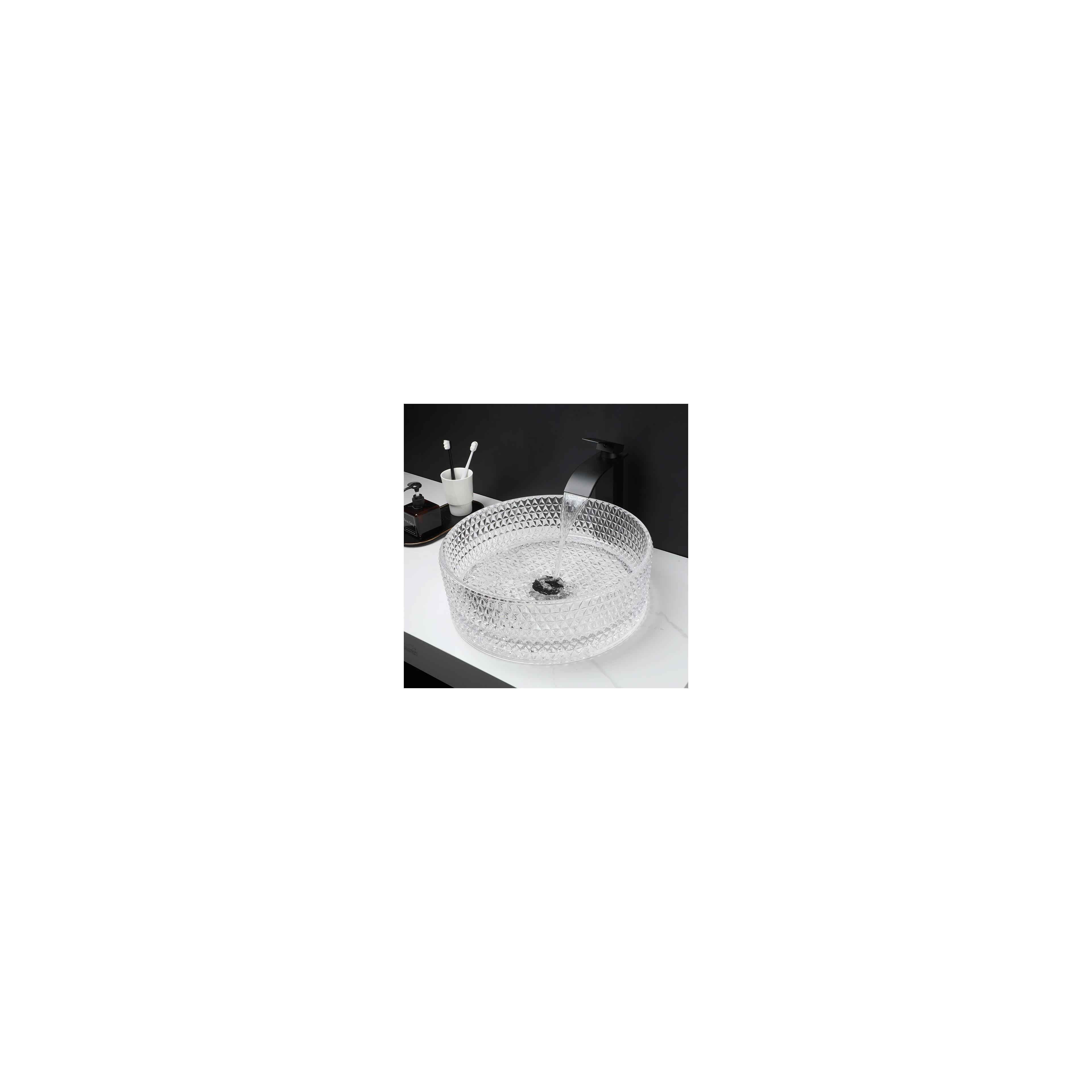 Countertop washbasin Rea Cristal Transparent