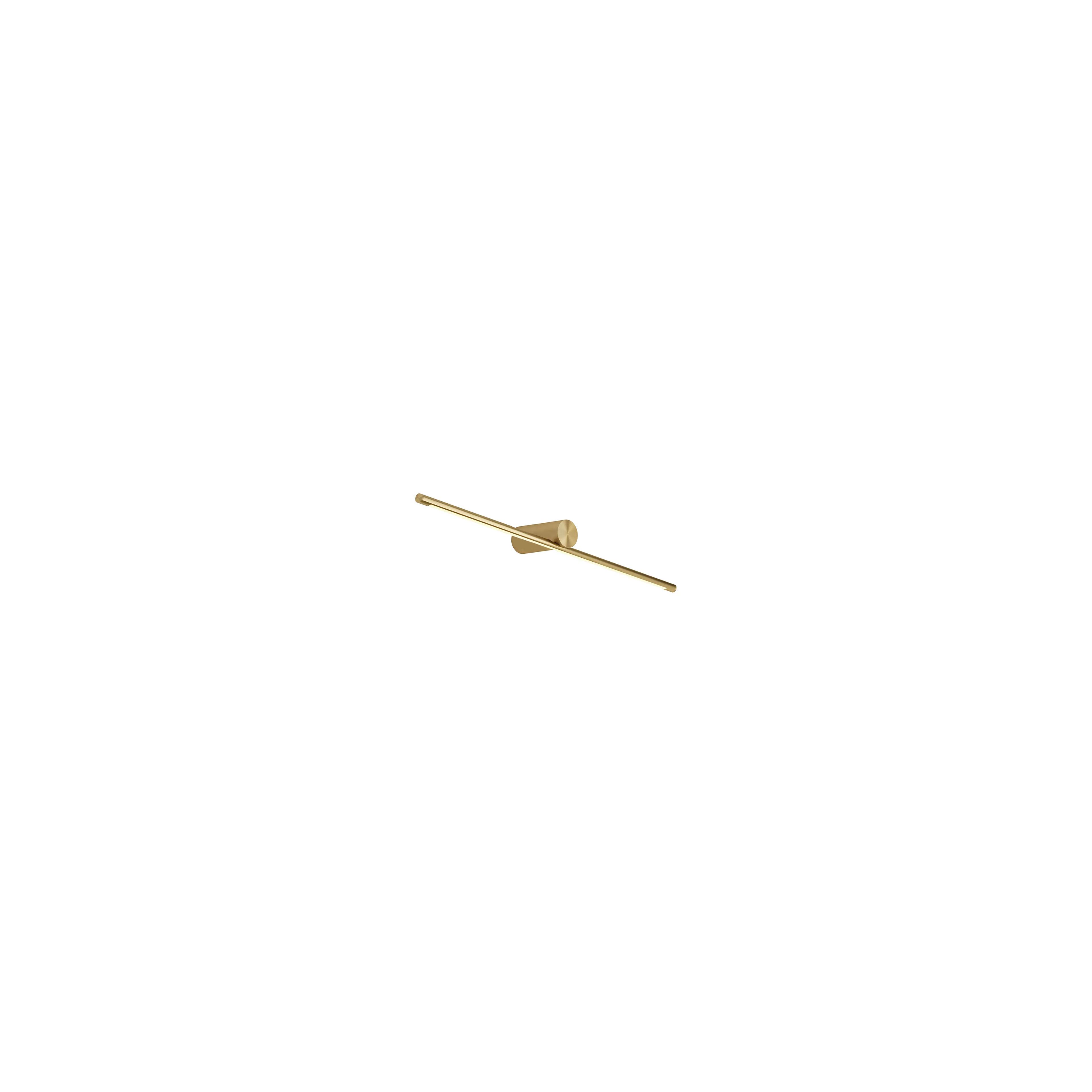 Nástenné svietidlo LED 40CM APP1347 OLD GOLD