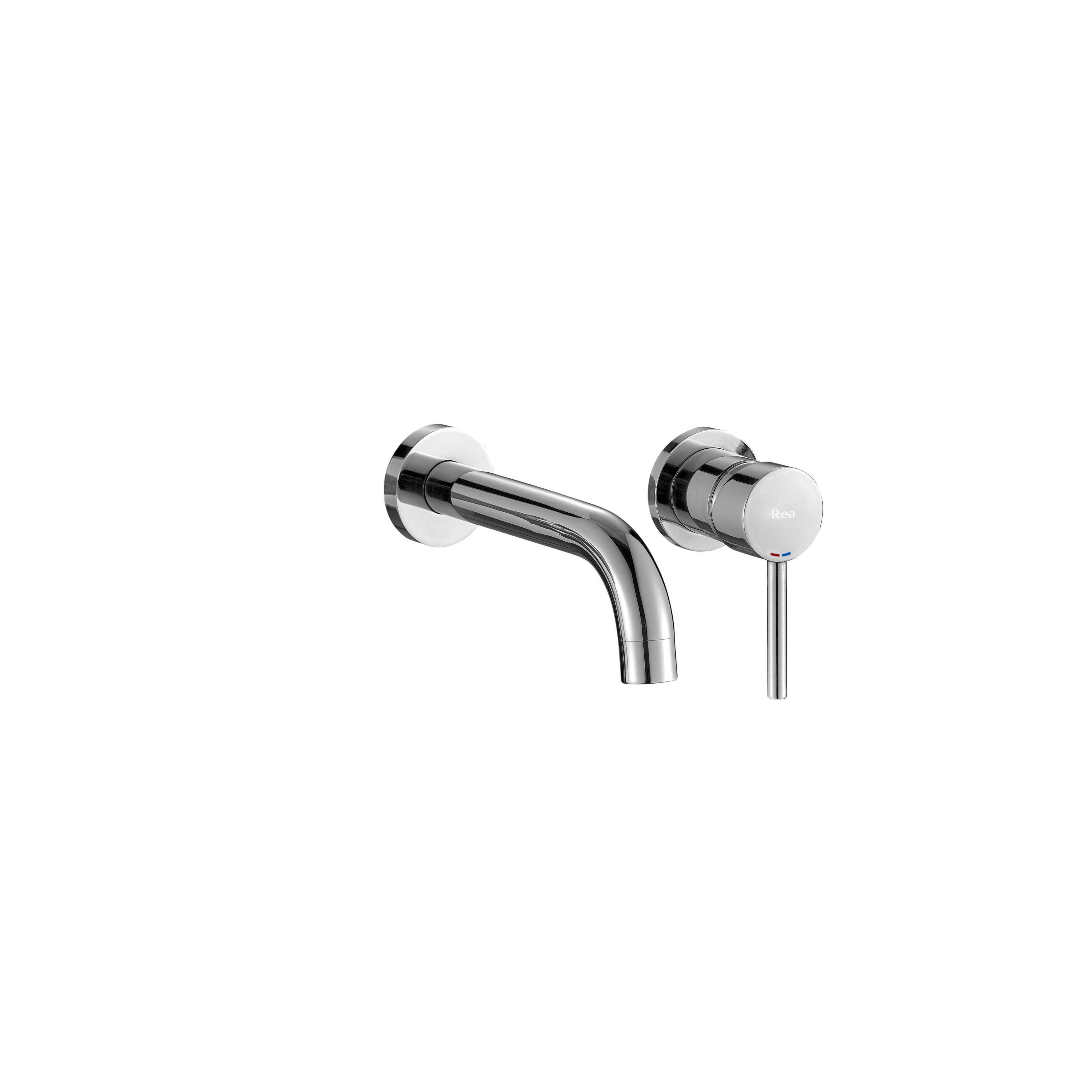 Podtynkowa Baterija Rea Lungo Chrom + BOX