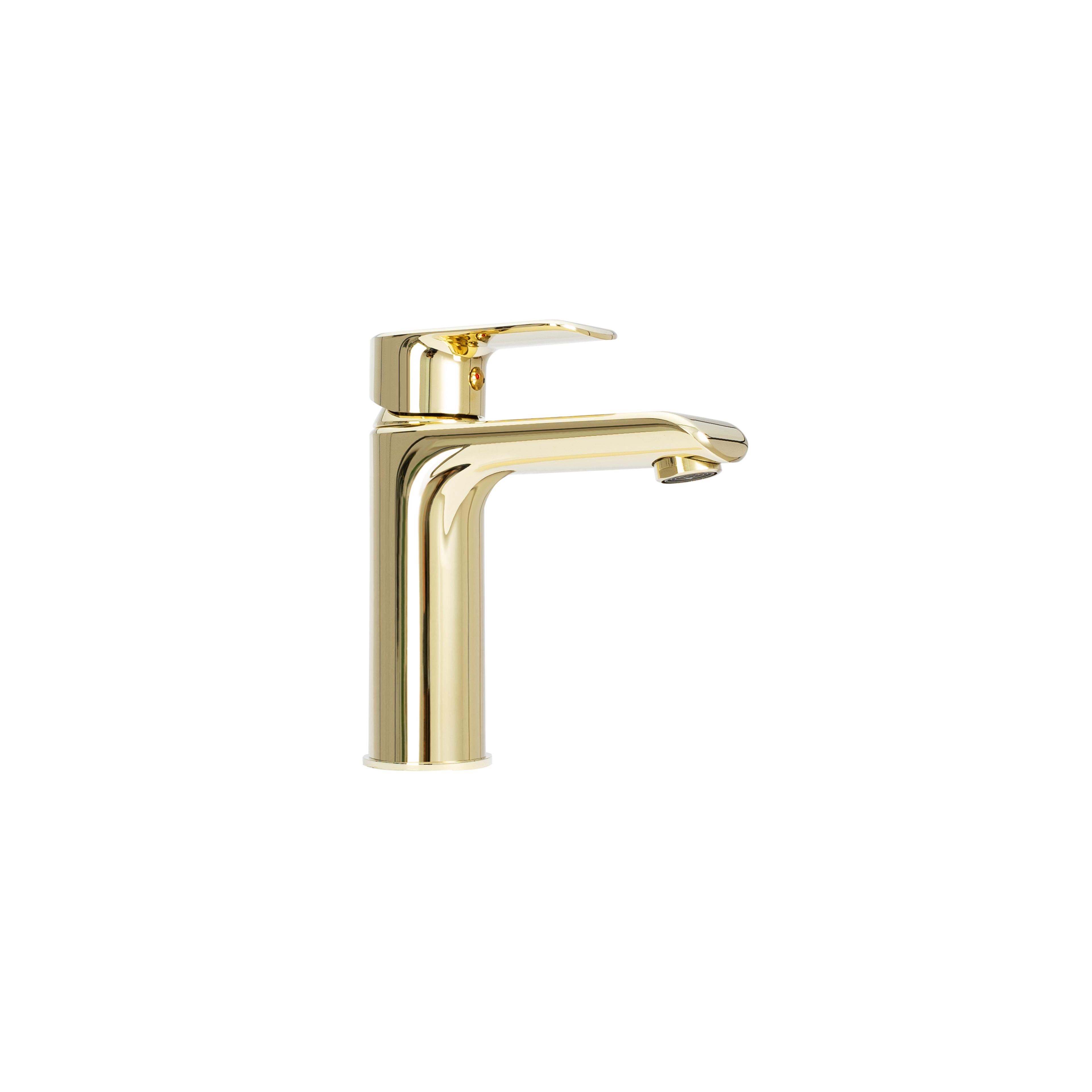 Waschbeckenarmatur REA Bloom Gold Low