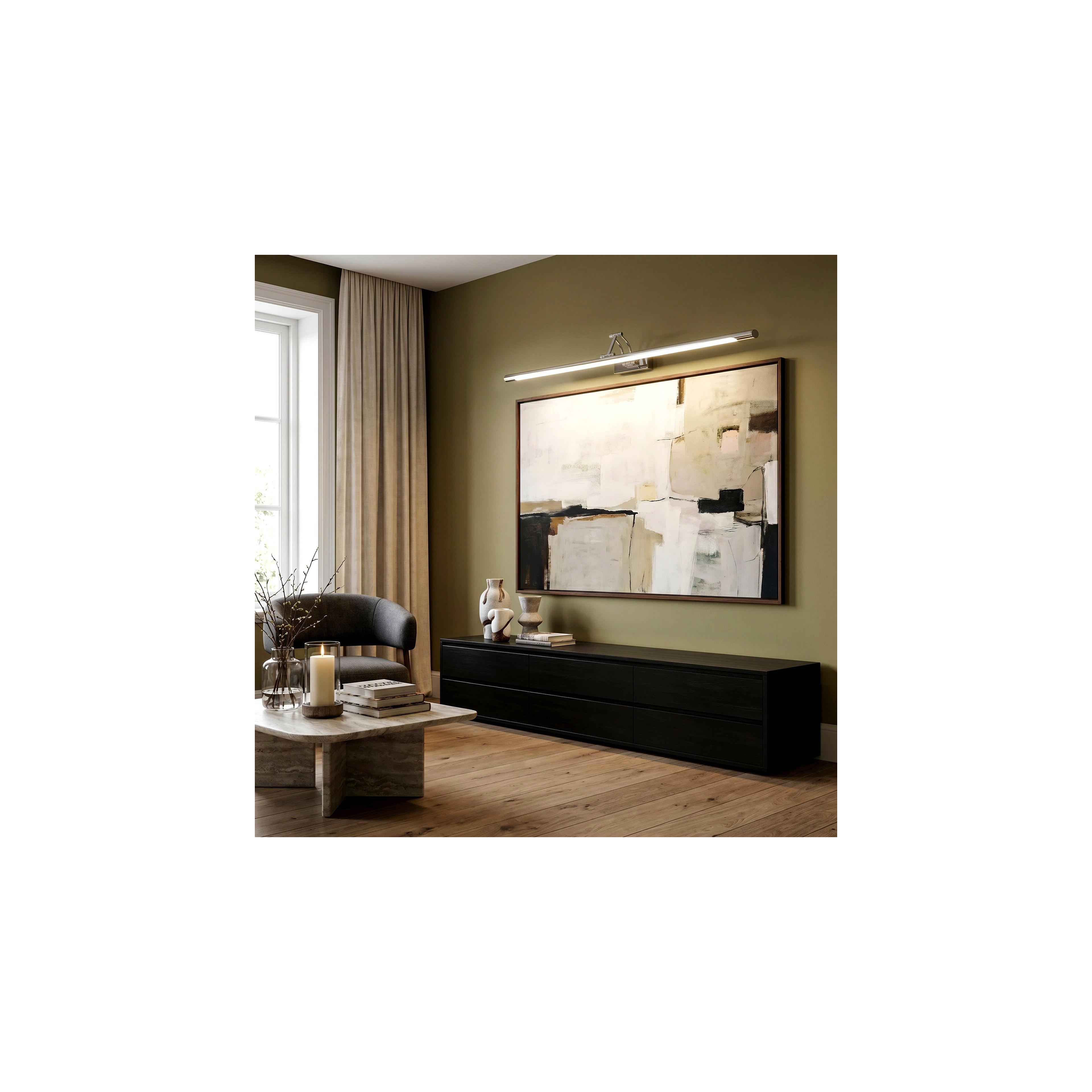 LED аплик за баня SWE018-1W 80cm Chrome