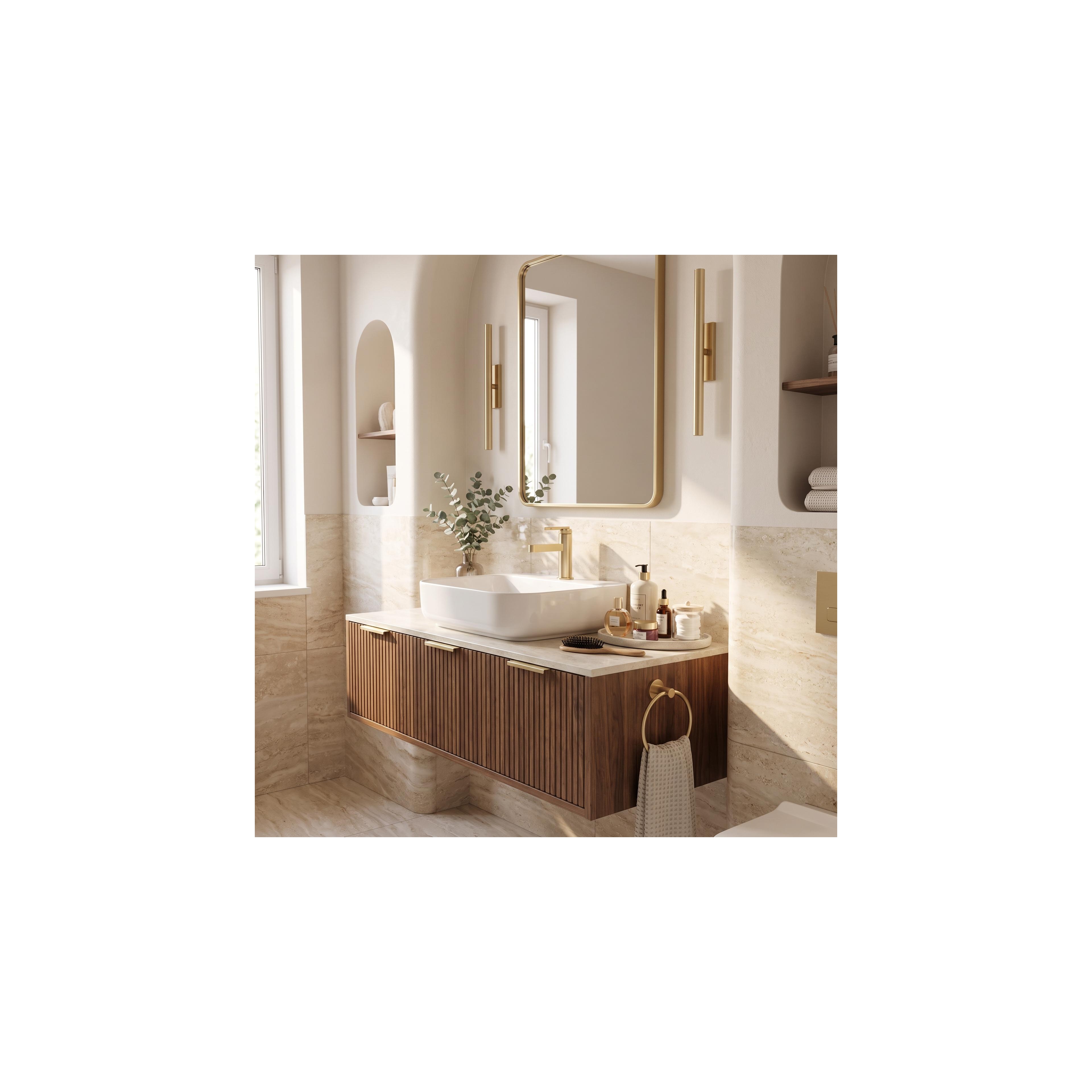 Bathroom faucet Rea Grace Brush Gold