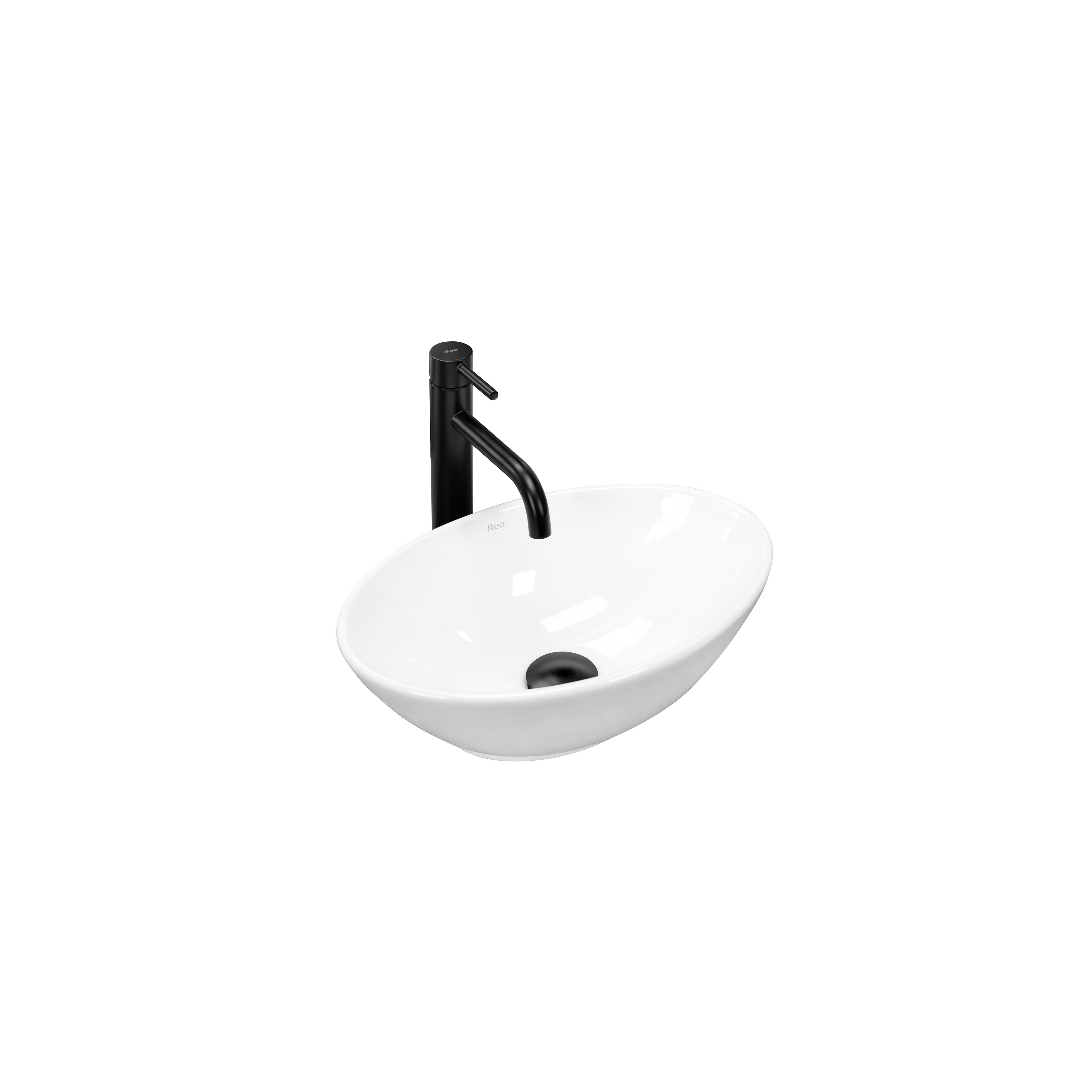 Aufsatzwaschbecken REA Pamela Mini