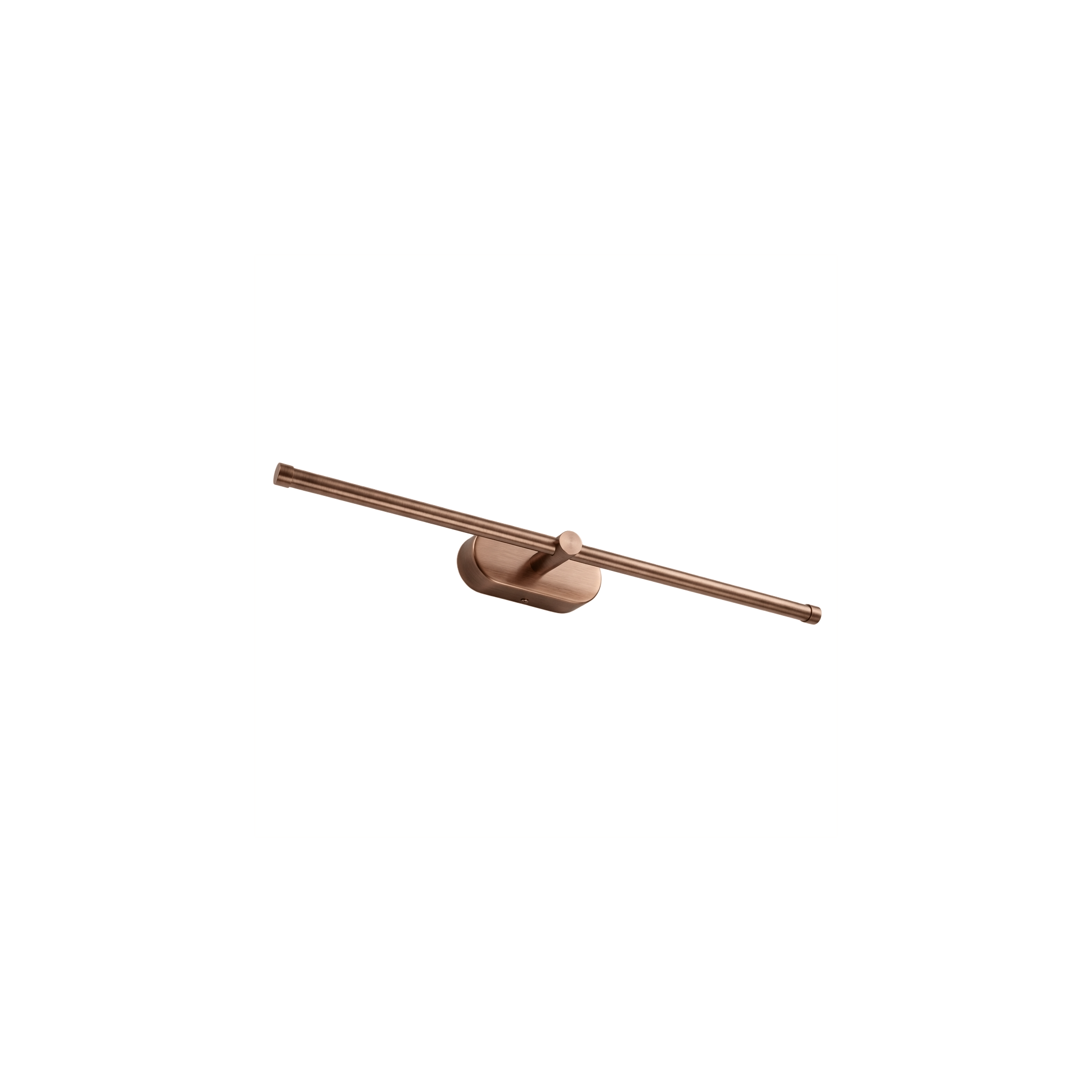 Bad LED-Wandleuchte APP1896-1W 60 cm BRUSH COPPER