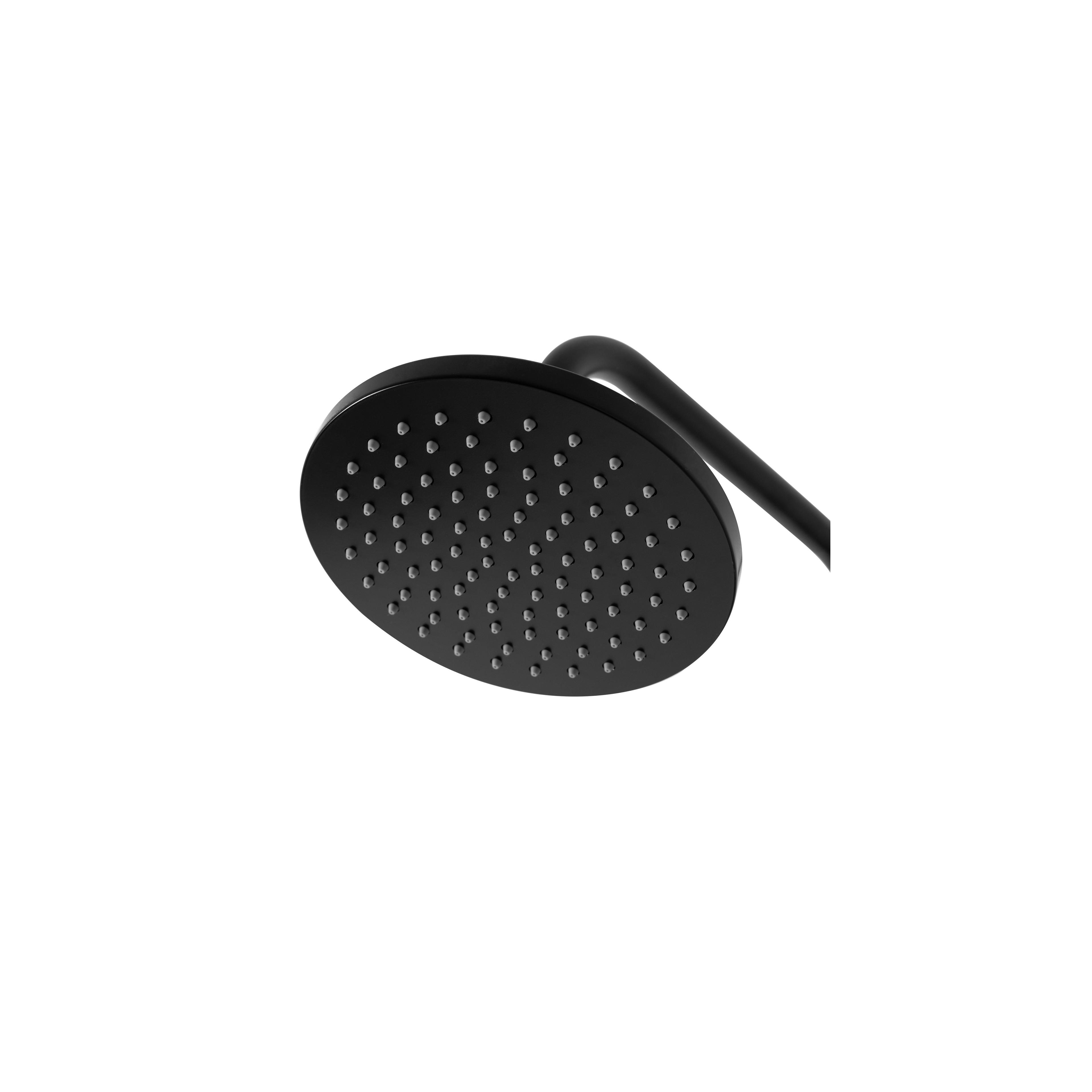 Shower set REA LUIS Black