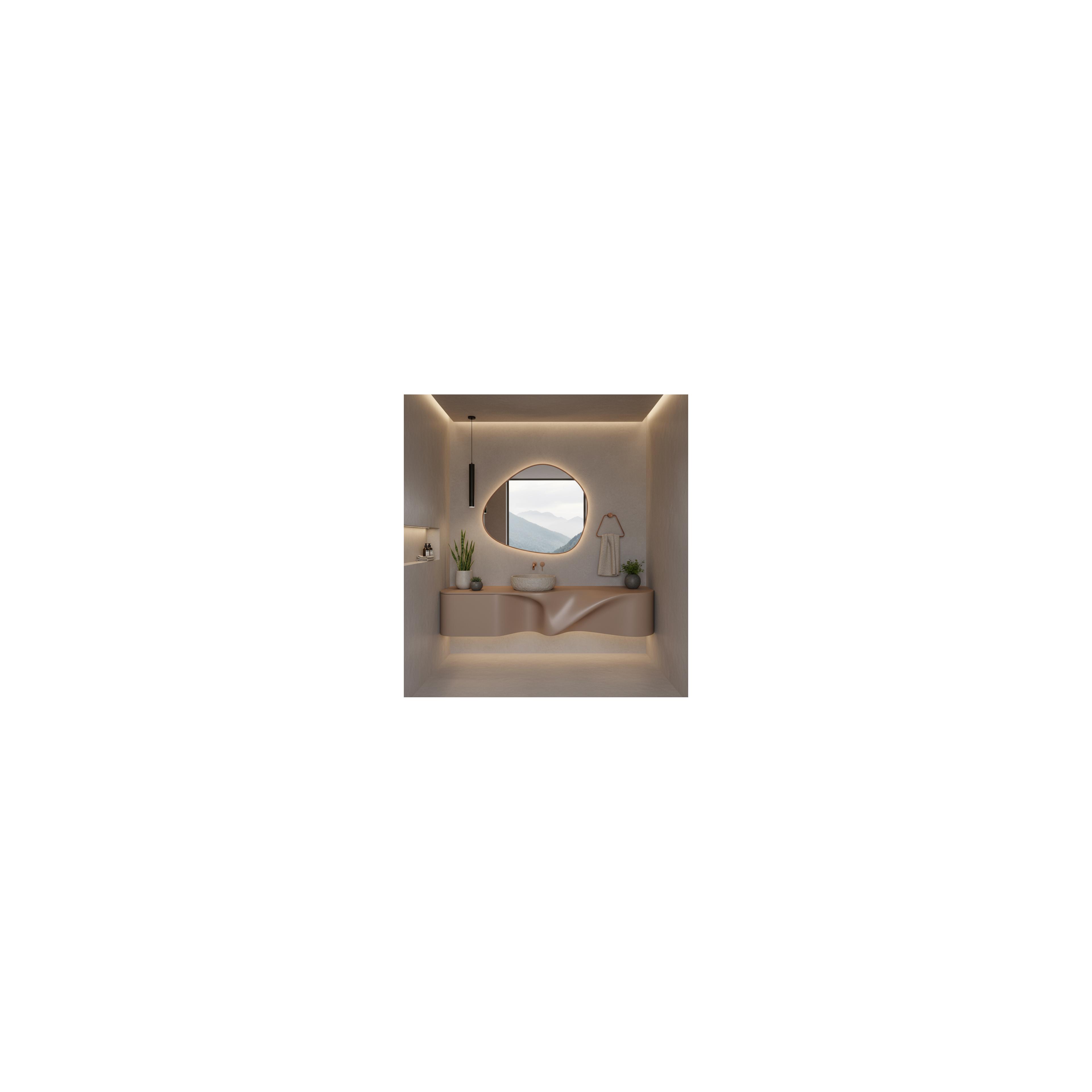 Handtuchhalter Tomi 5810 Brush Copper