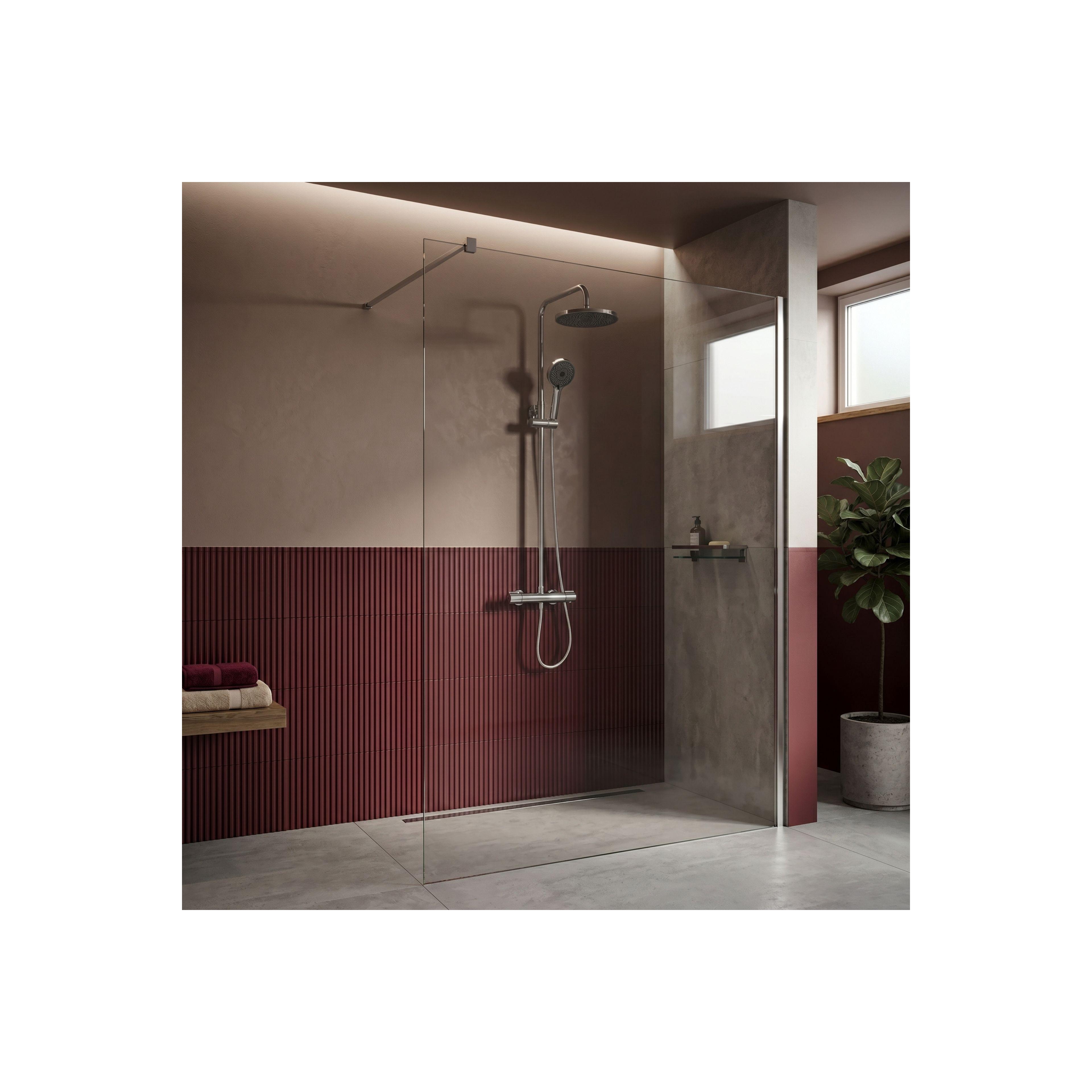 Duschgarnitur Rea Avanti Chrome