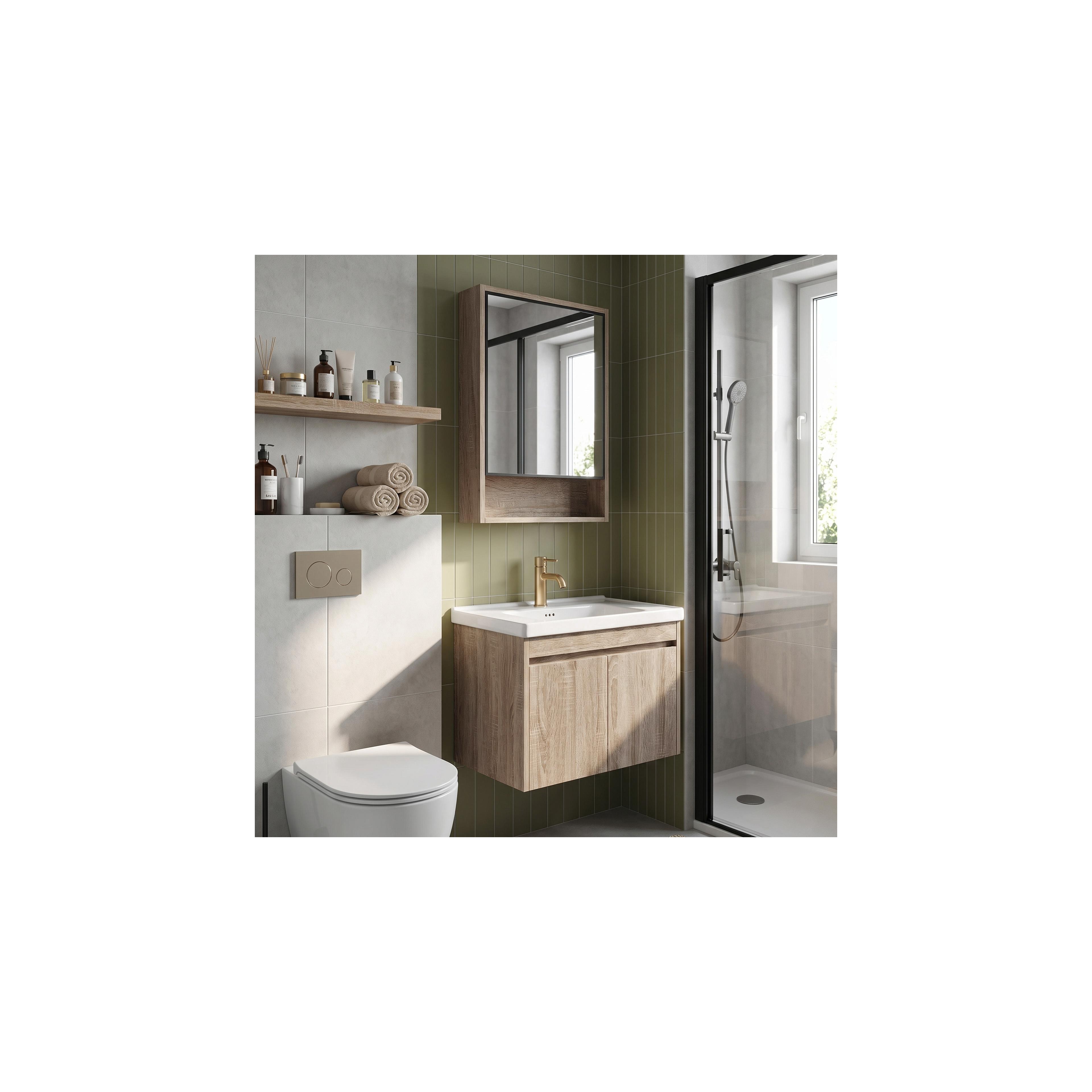 Set kupaonskog namještaja s umivaonikom DB68-60 60CM