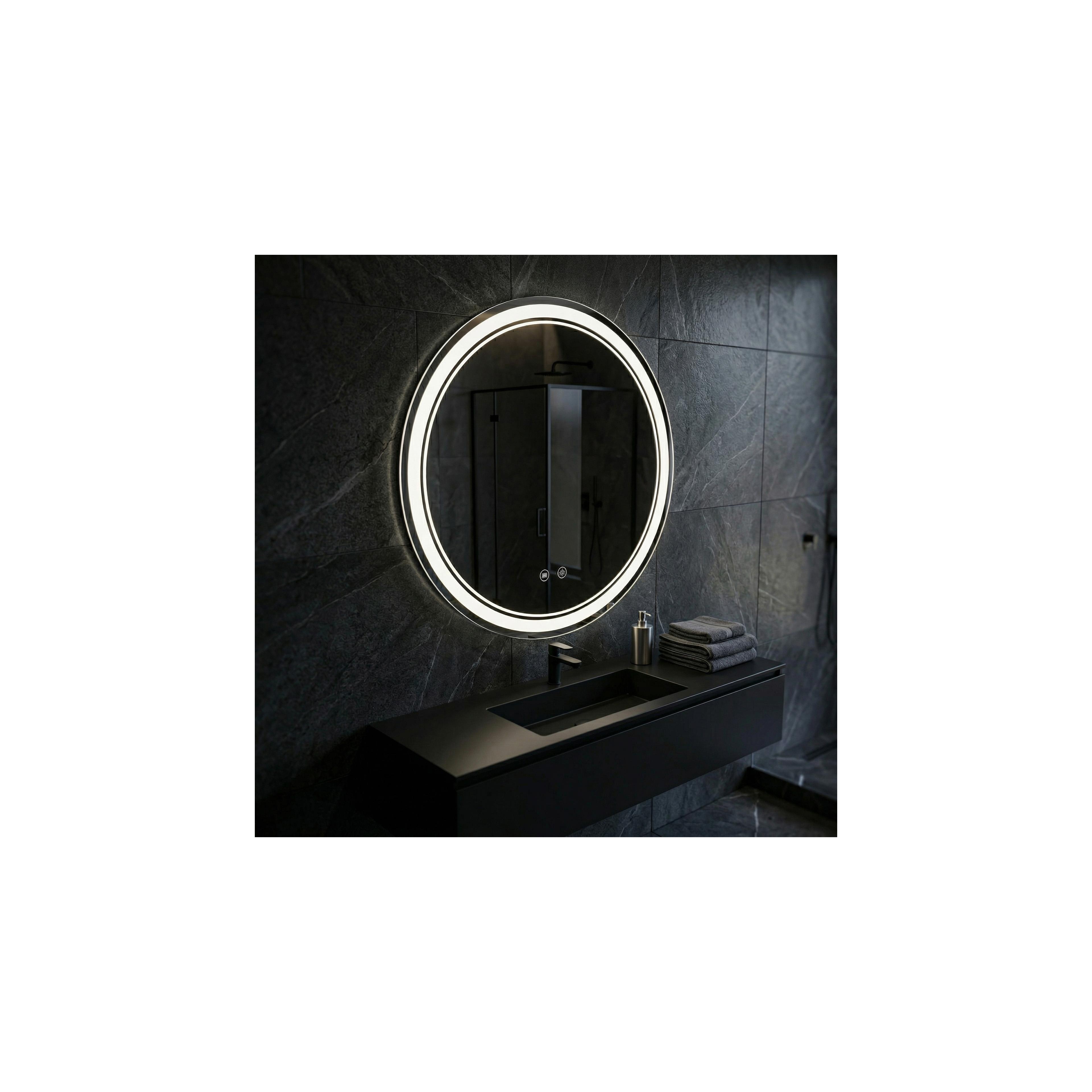 Дзеркало LED SOFT 80