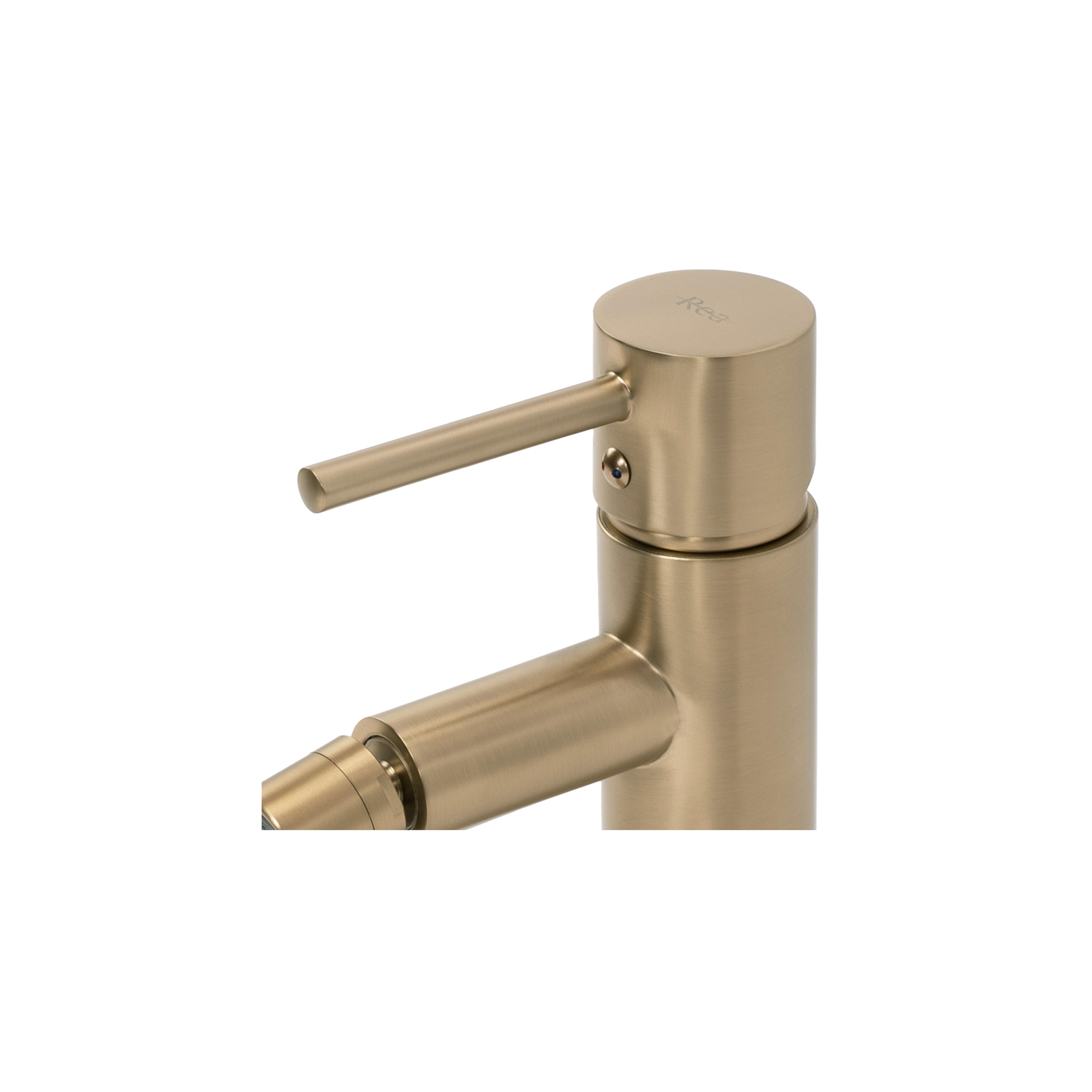 Rubinetto da bidet Rea Tess L. Gold Brush