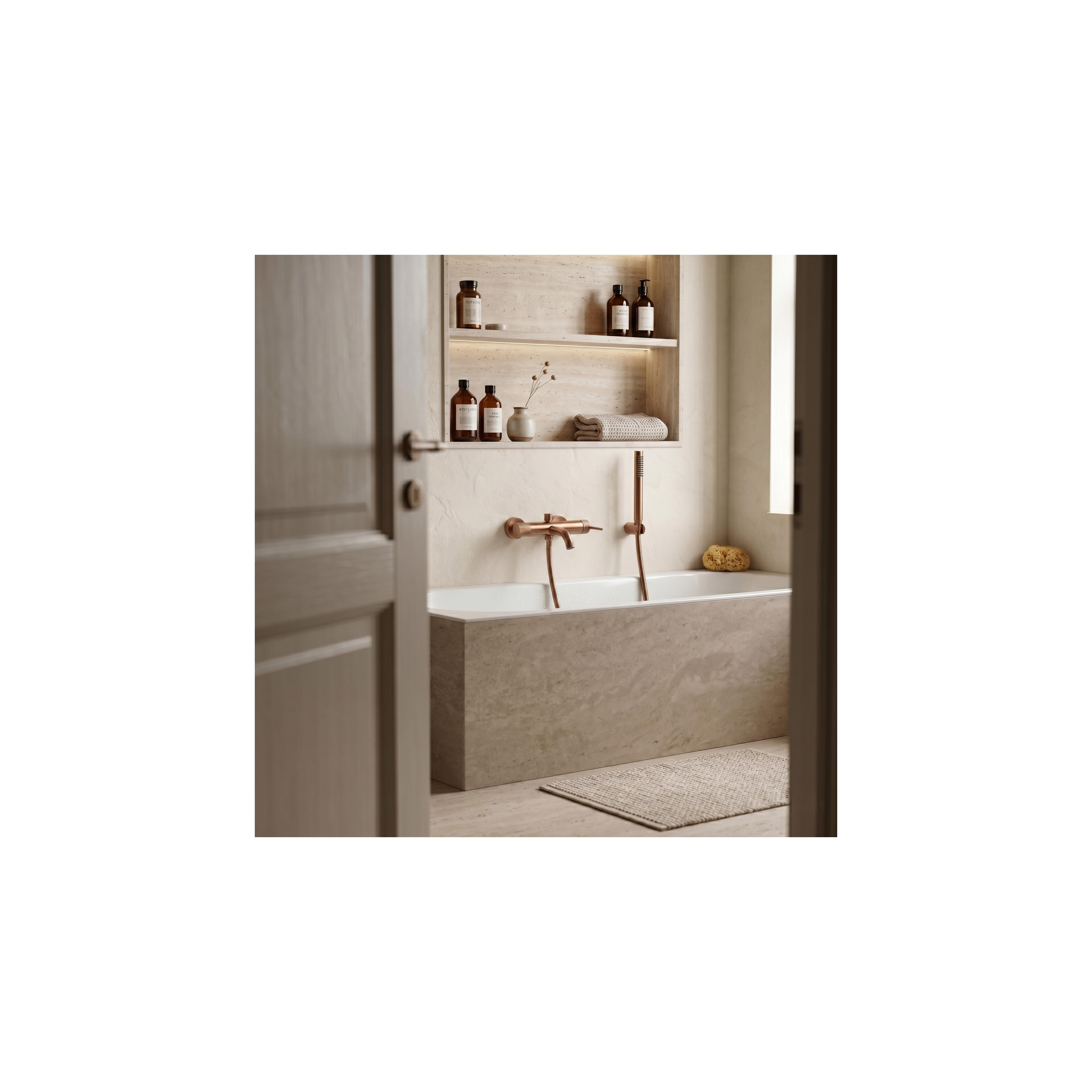 Wannenarmatur REA Venti Brush Copper