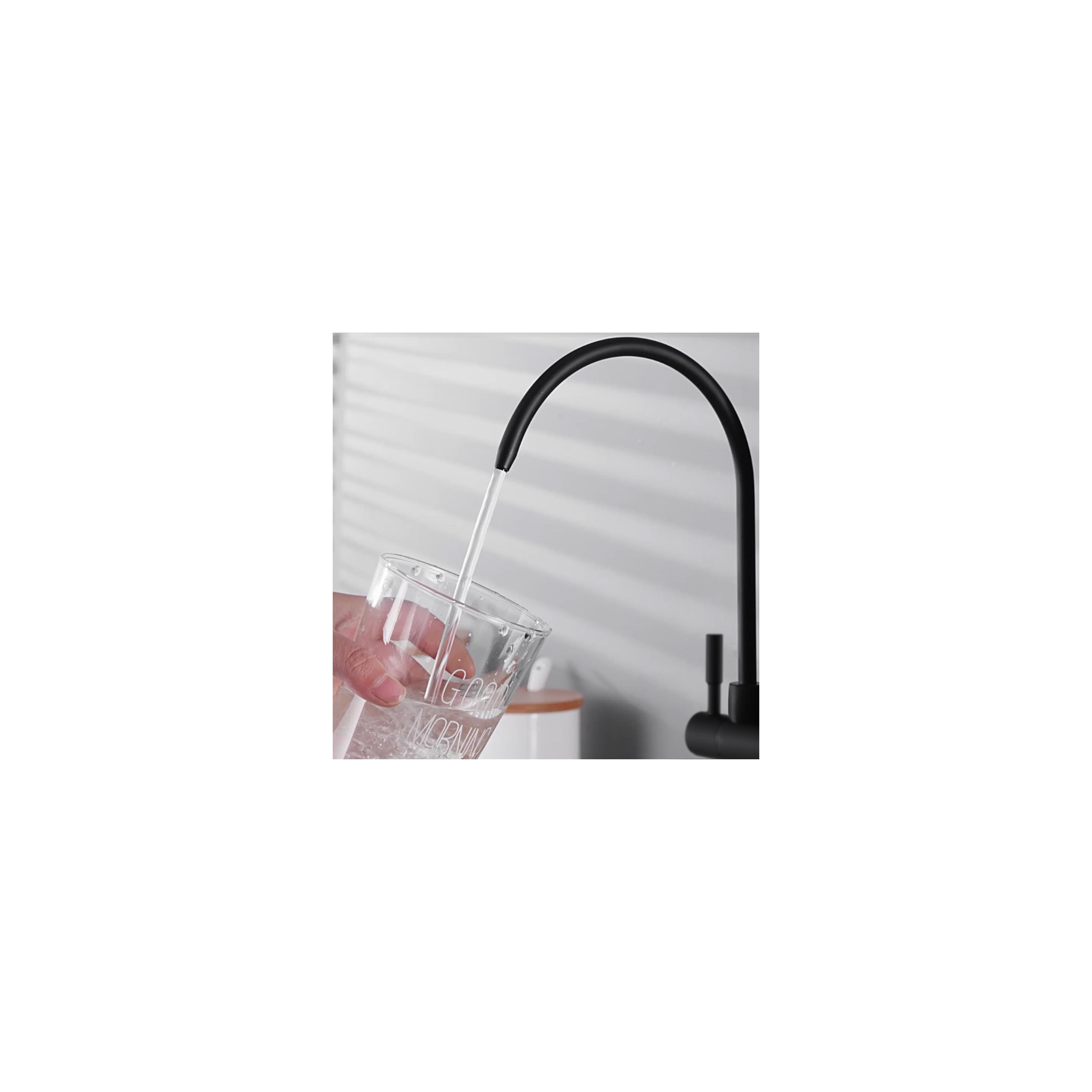 Küchearmatur Rea Eco Fresh black mat