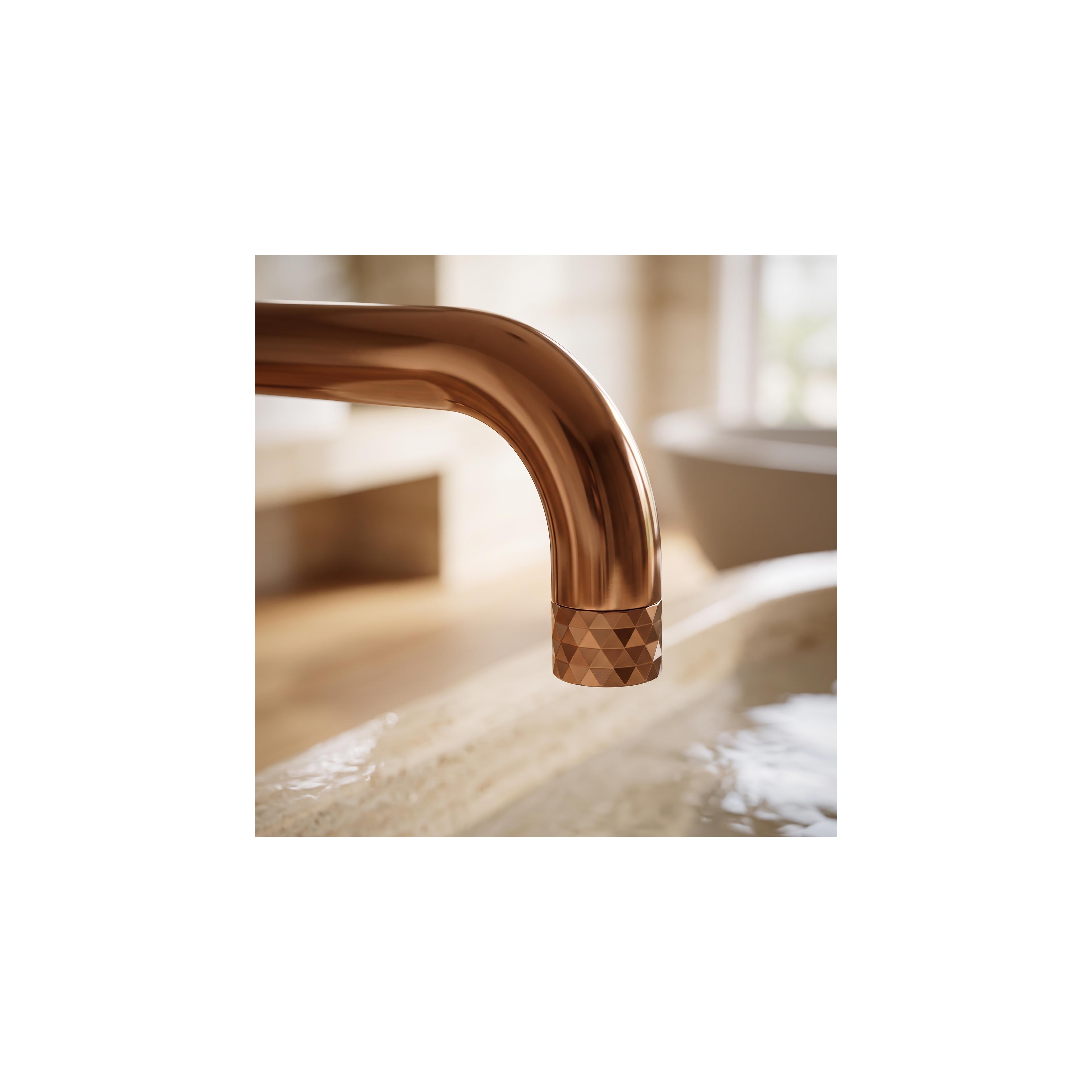 Free-standing faucet Rea Lungo Diamond Copper