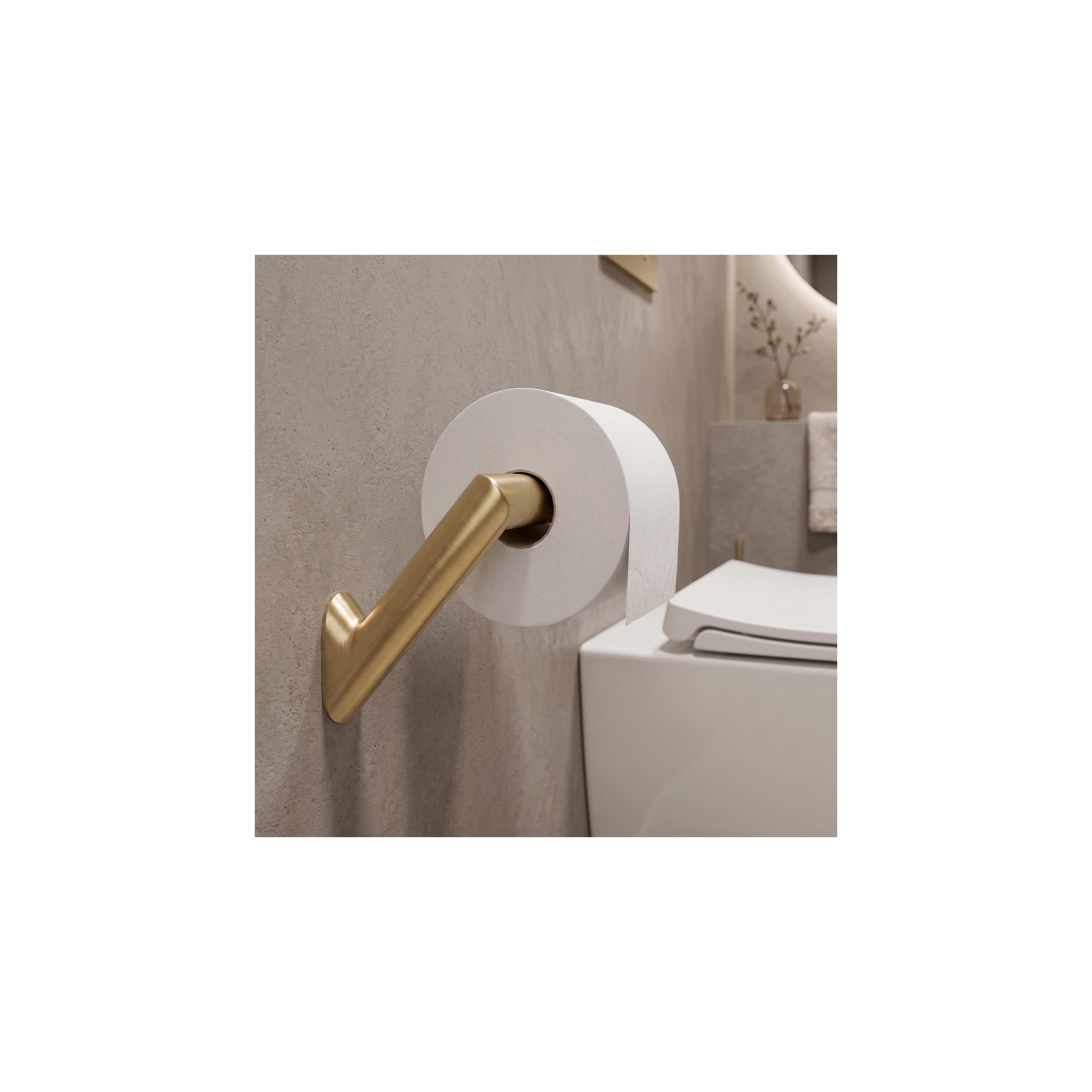 Halter für Toilettenpapier Will Brush Gold