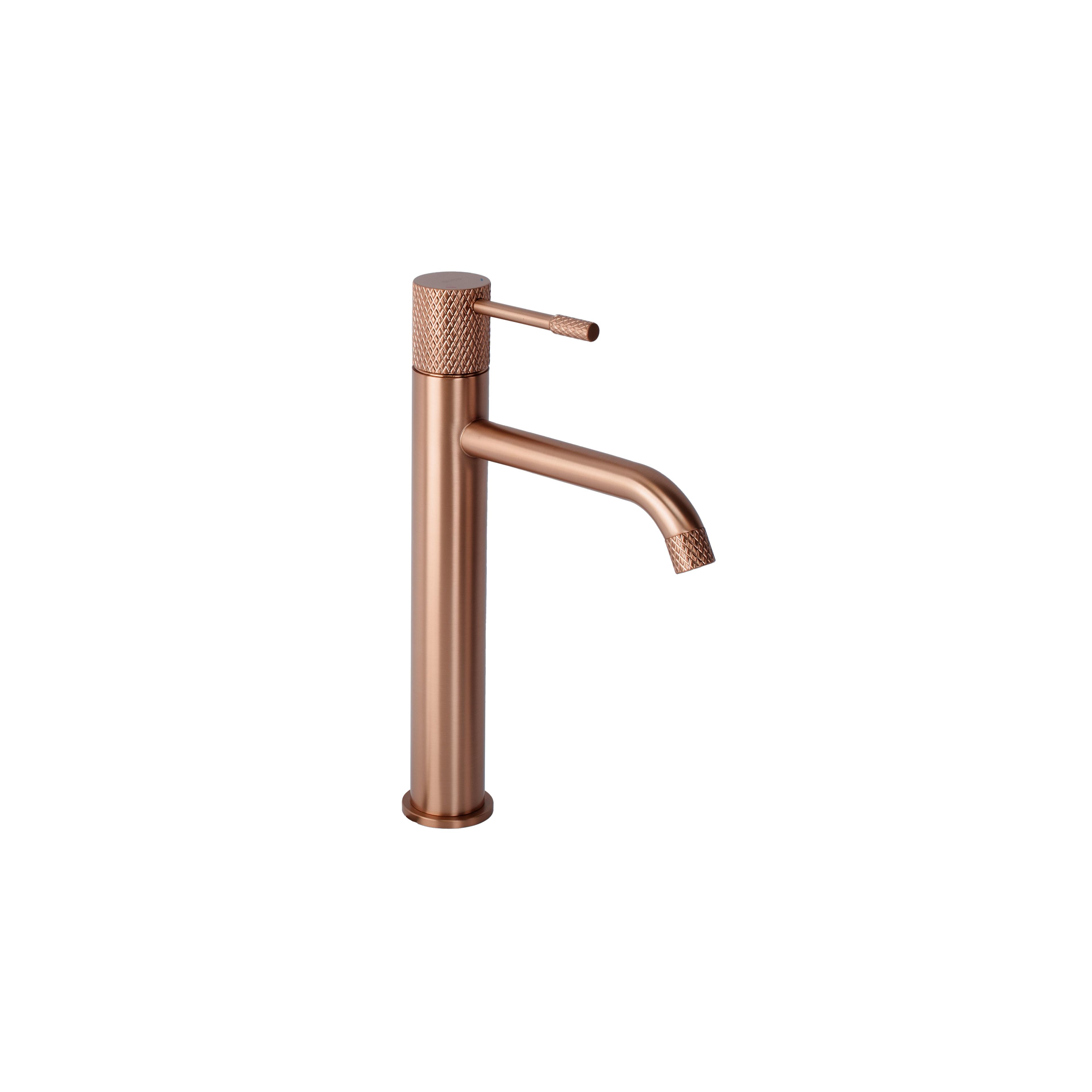Waschbeckenarmatur Rea  Venti Copper high