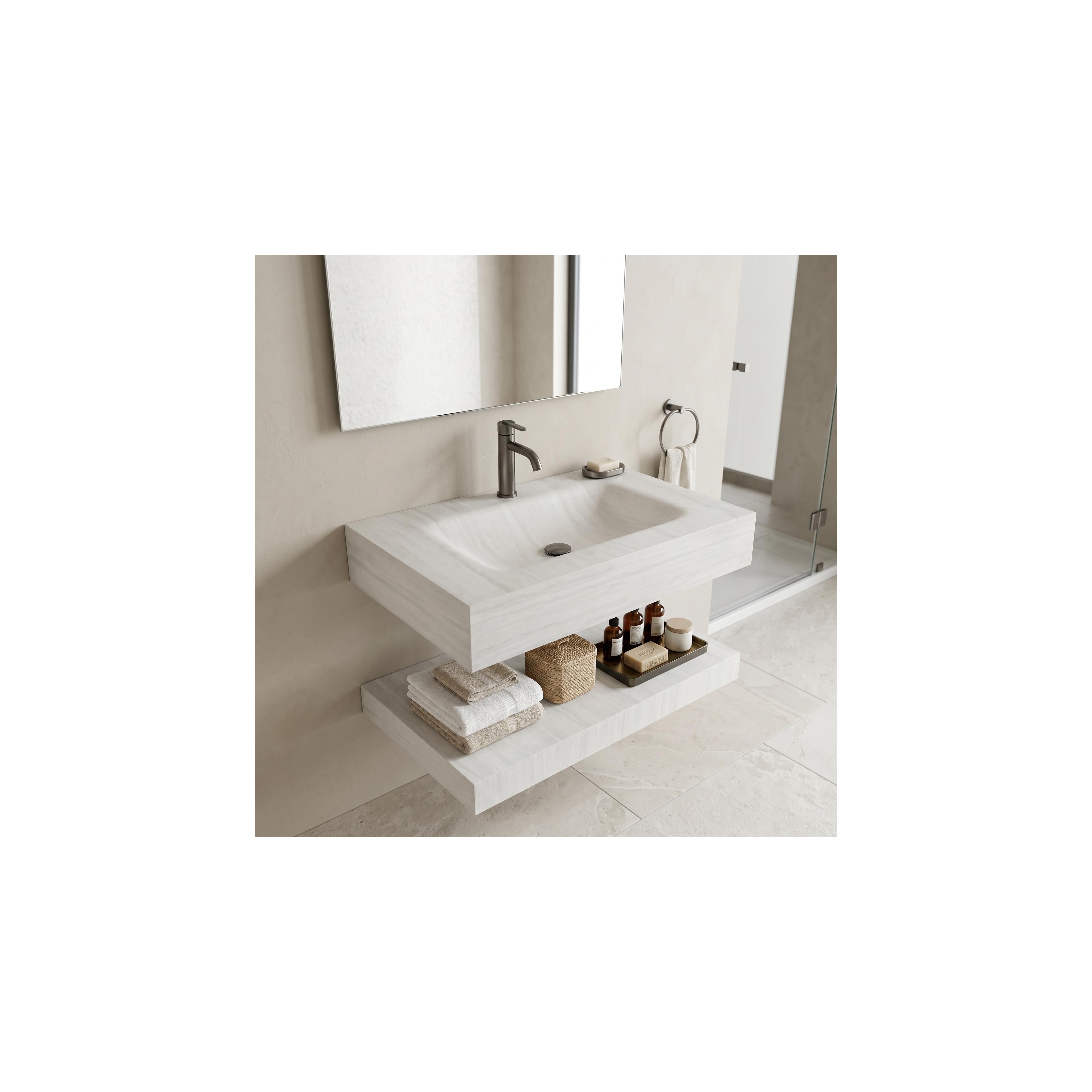 Wandwaschbecken REA Apollo Muralto Roma 80