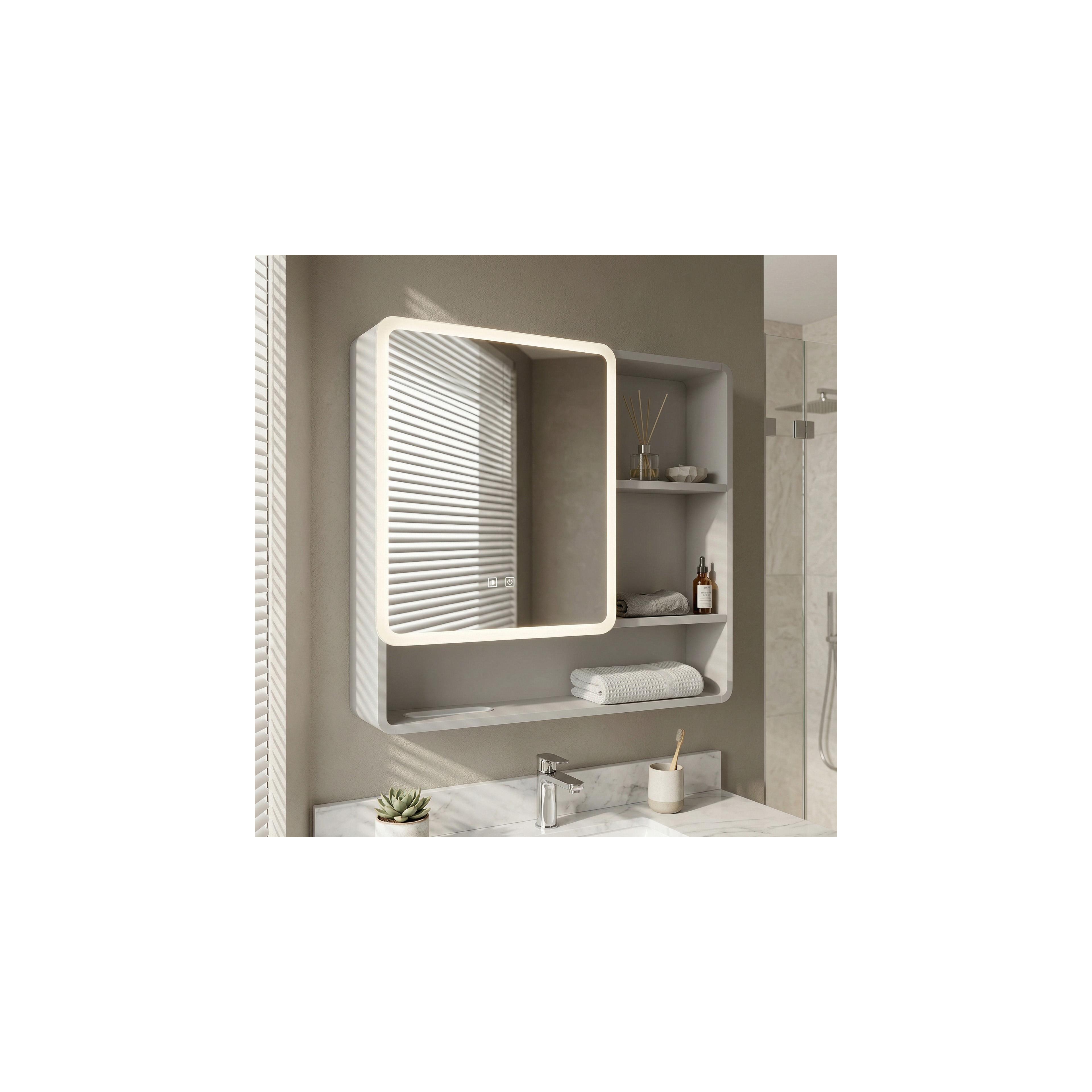 Comh-aireachta scátháin LED M1016-70 70x65