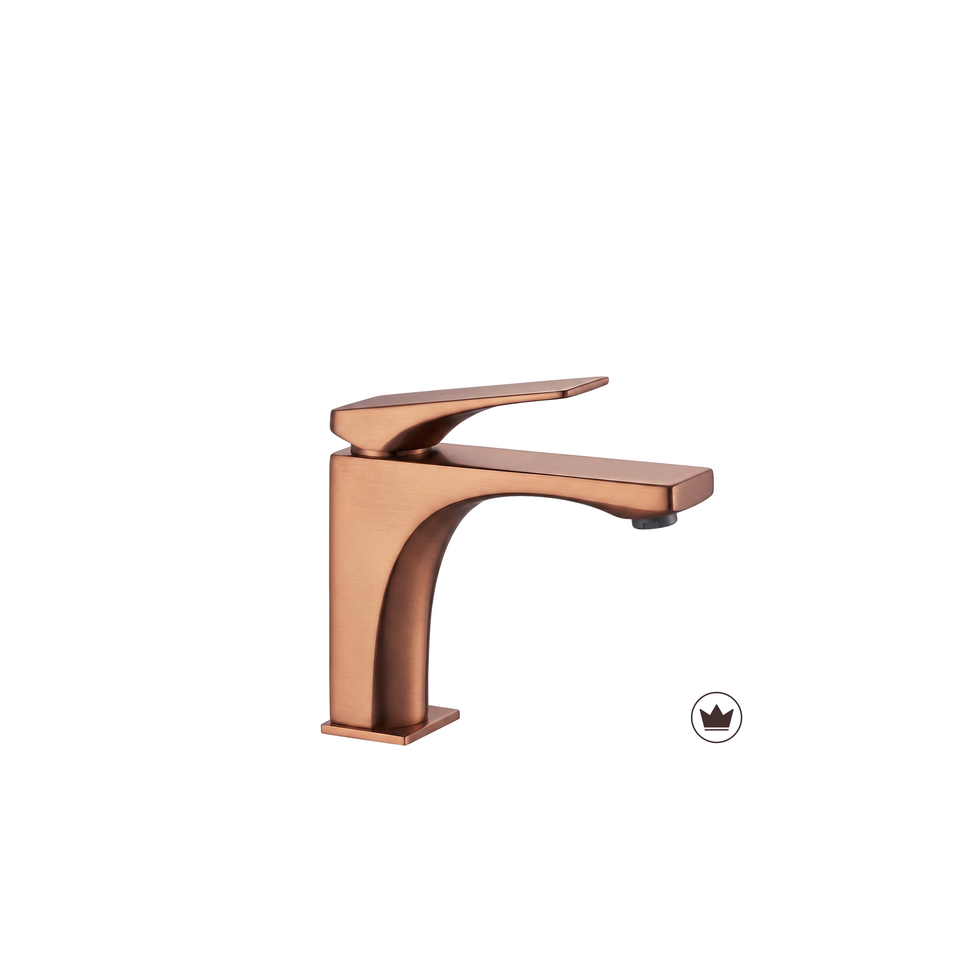 Waschbeckenarmatur PREMIUM Rea Joe Brush Copper low