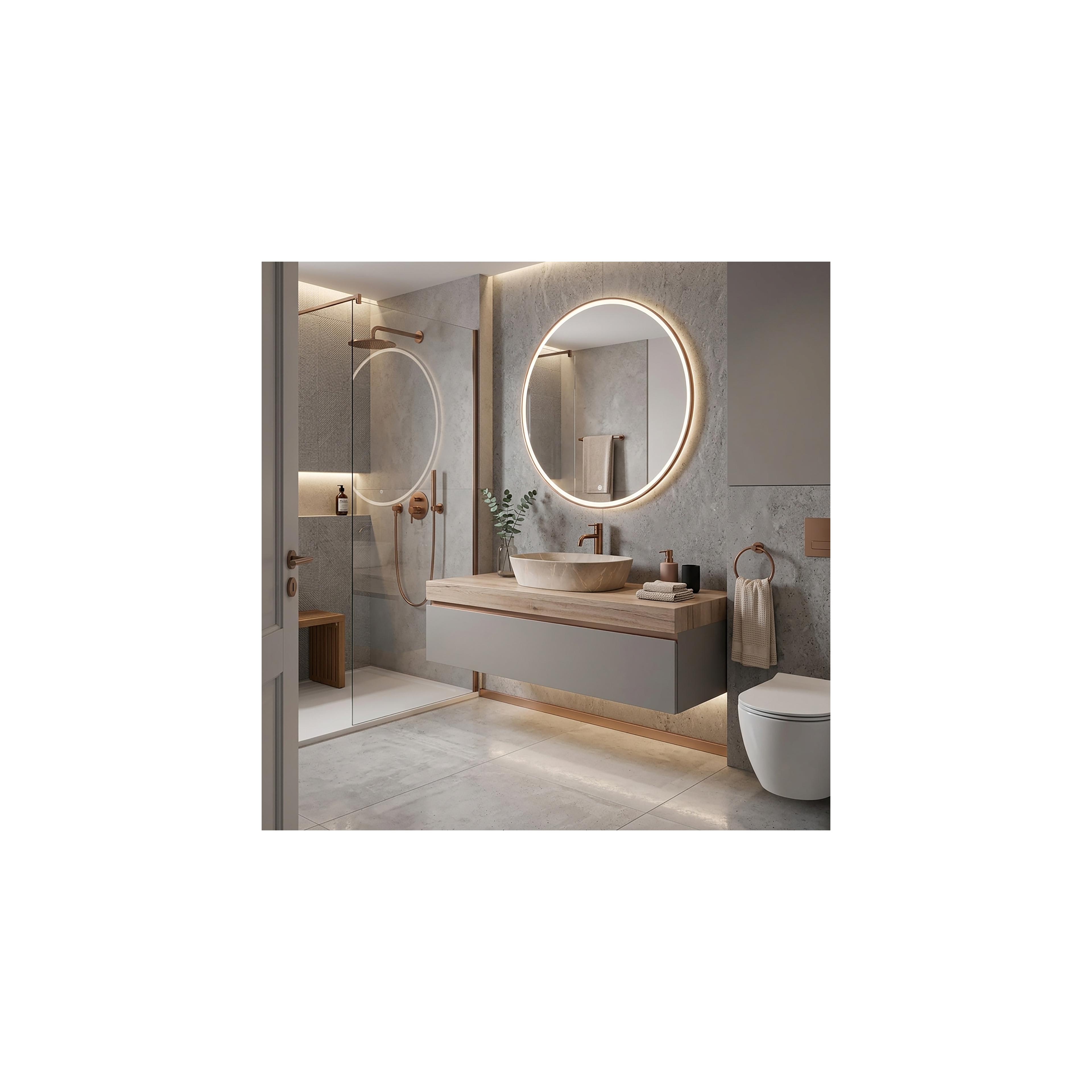 Aufsatzwaschbecken Rea Freja Beige