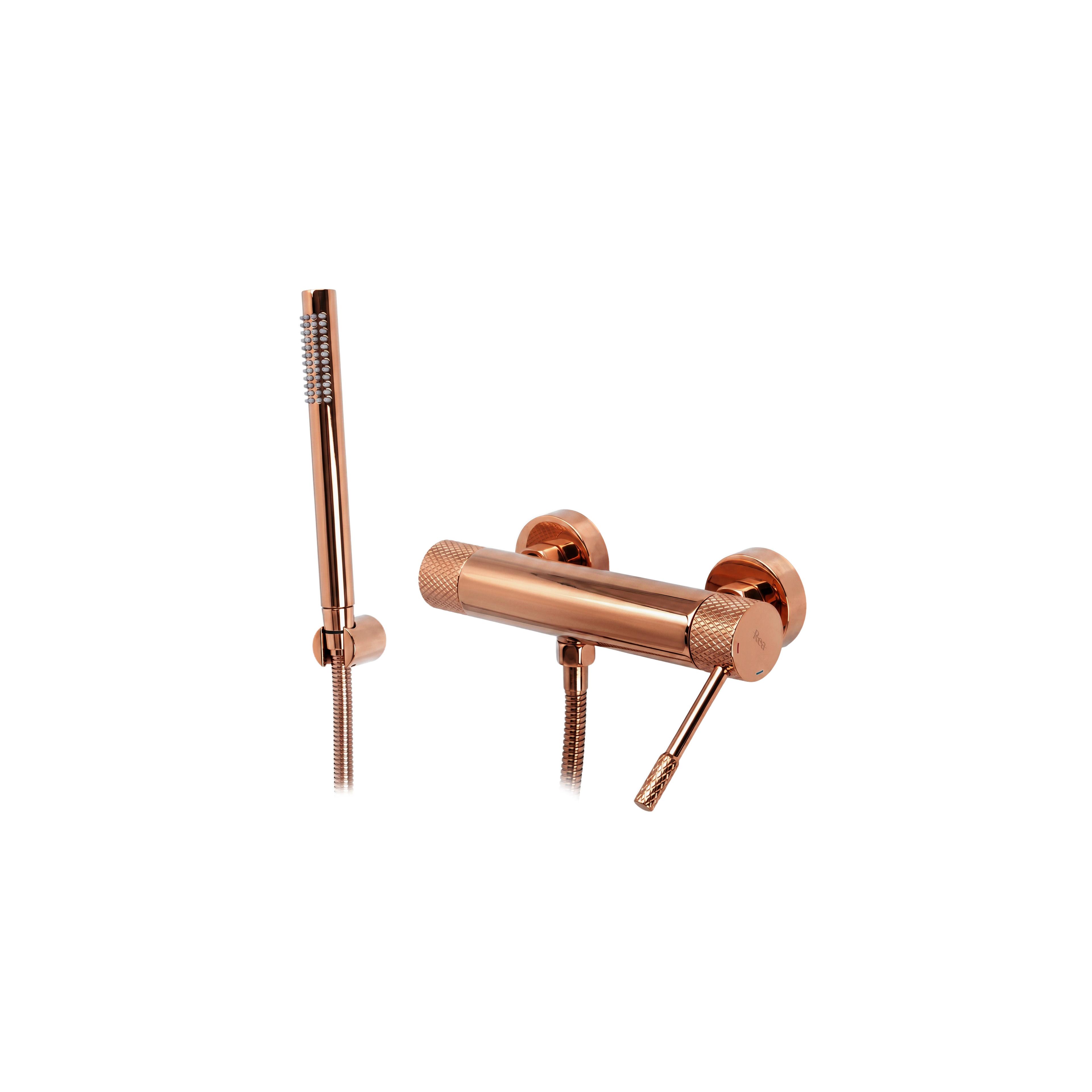 Bathtub faucet REA Venti Copper