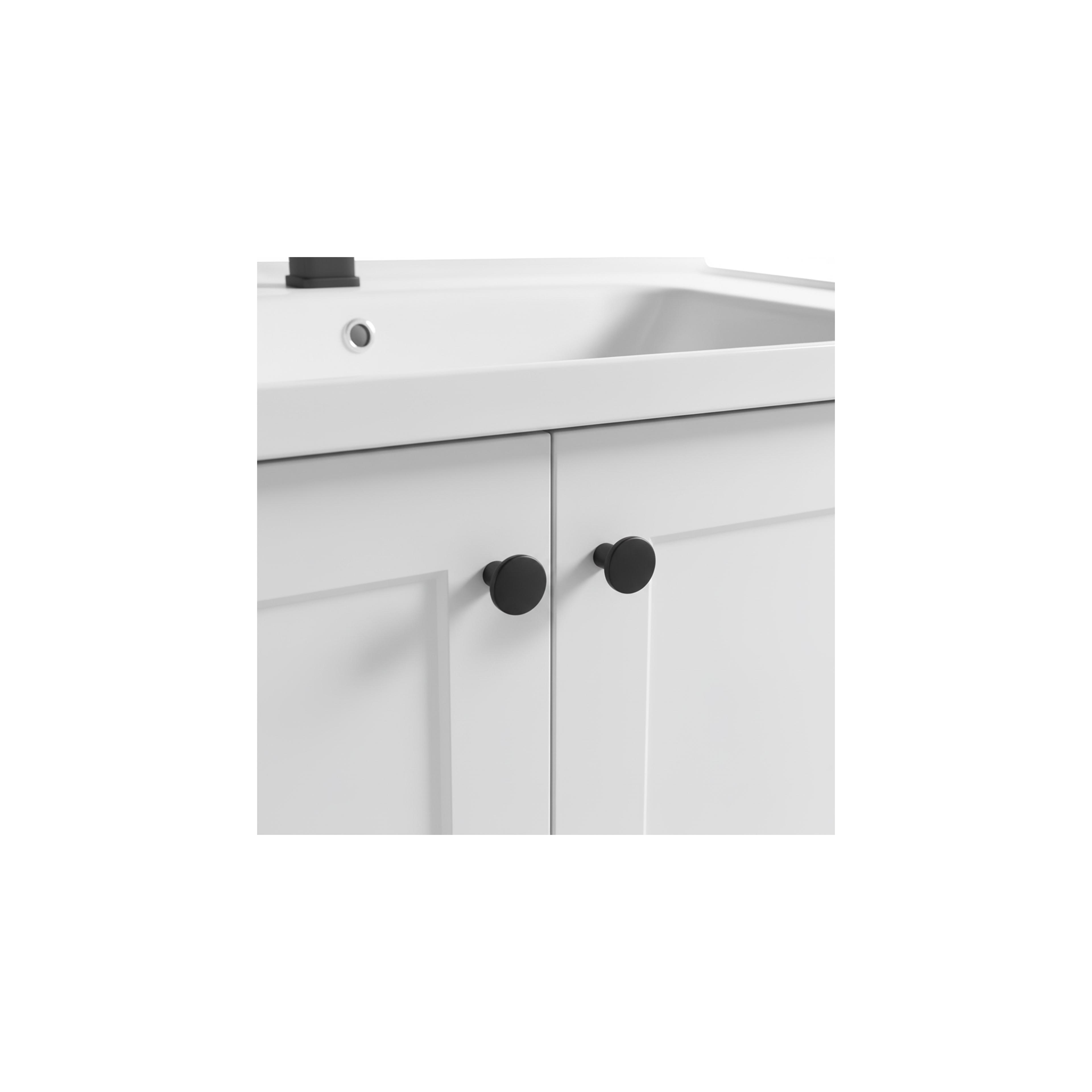 Комплект мебели за баня с мивка Monti 60cm White