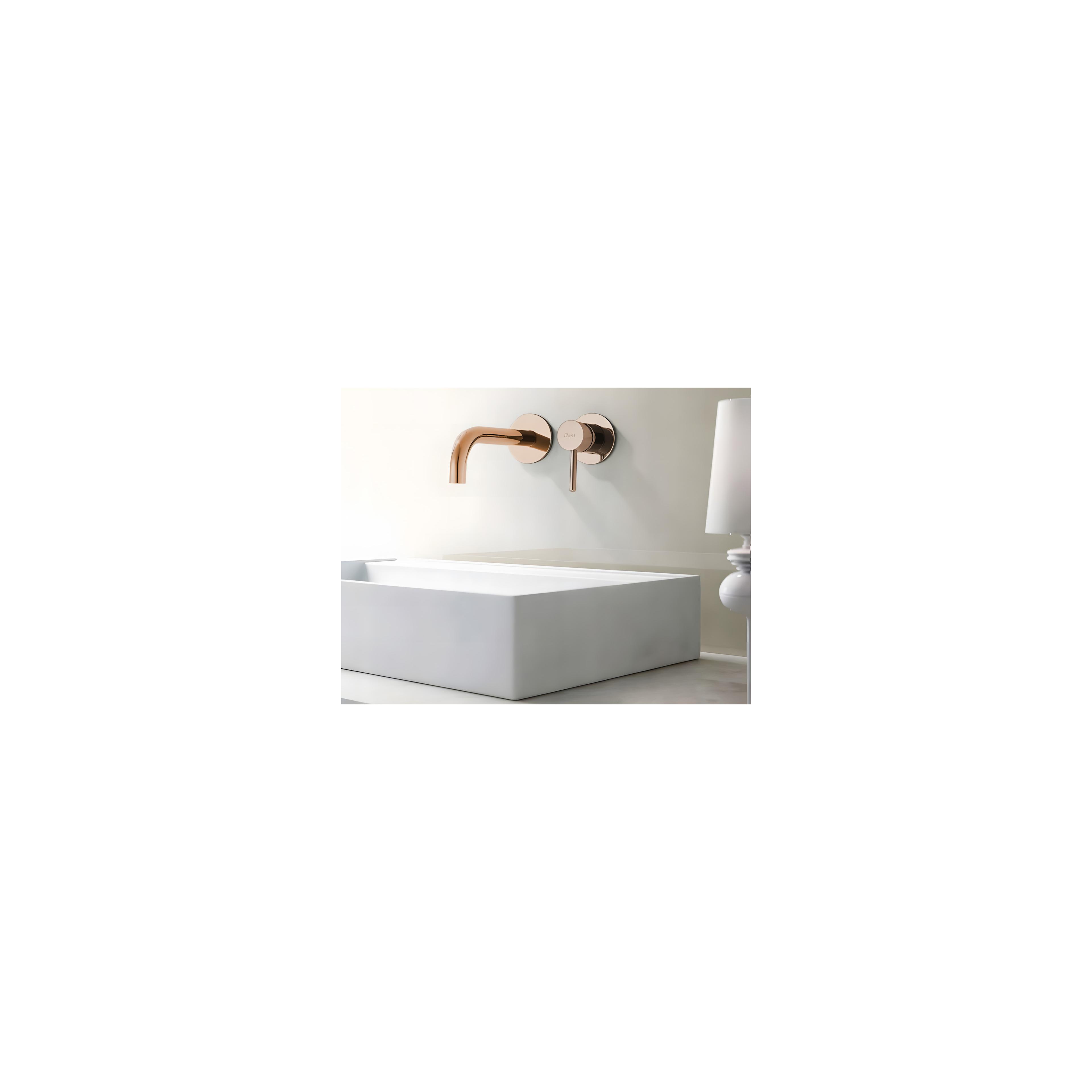 Inbyggd blandare Rea Lungo Koppar + BOX