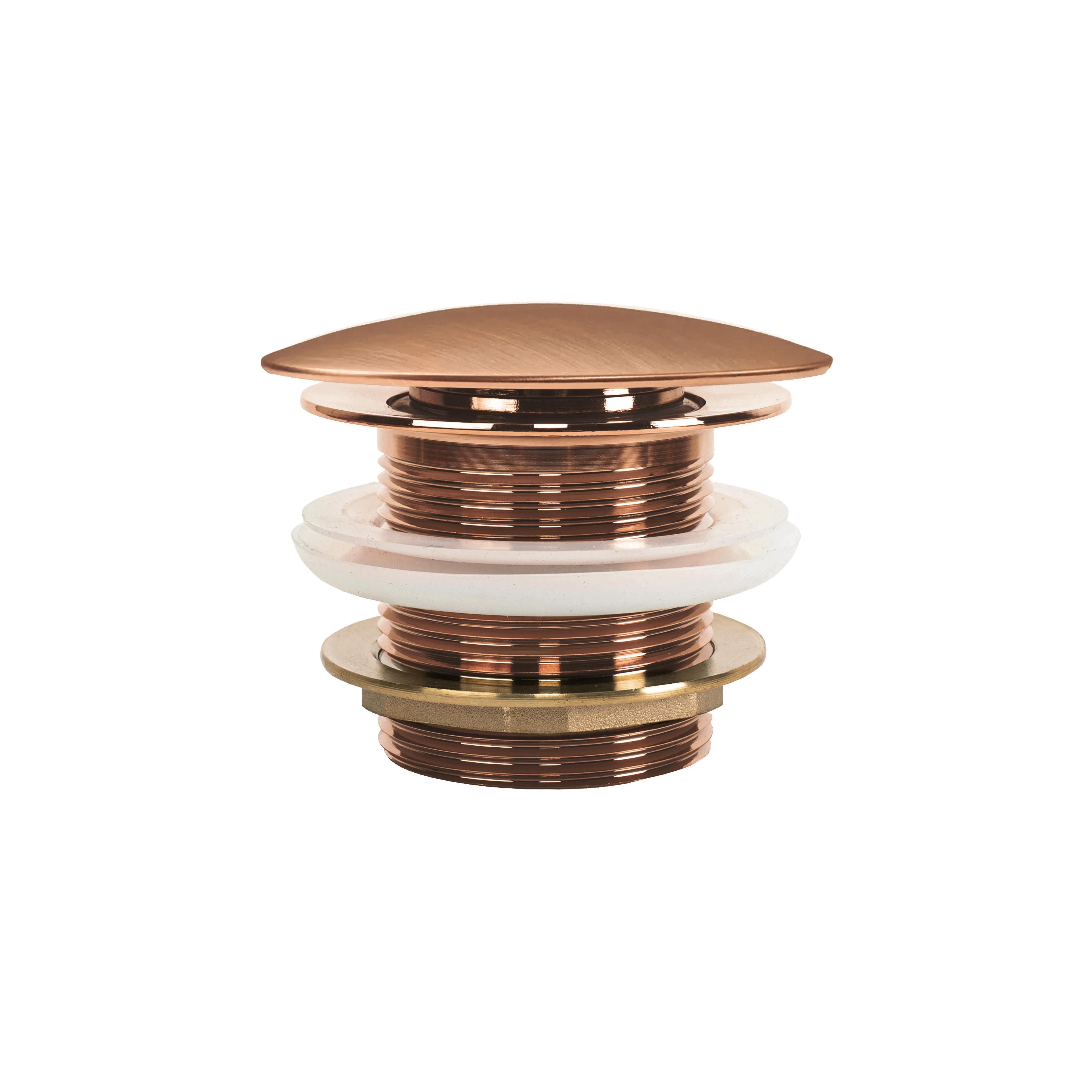 Wanne Stöpsel Klik-Klak Rea Brush Copper