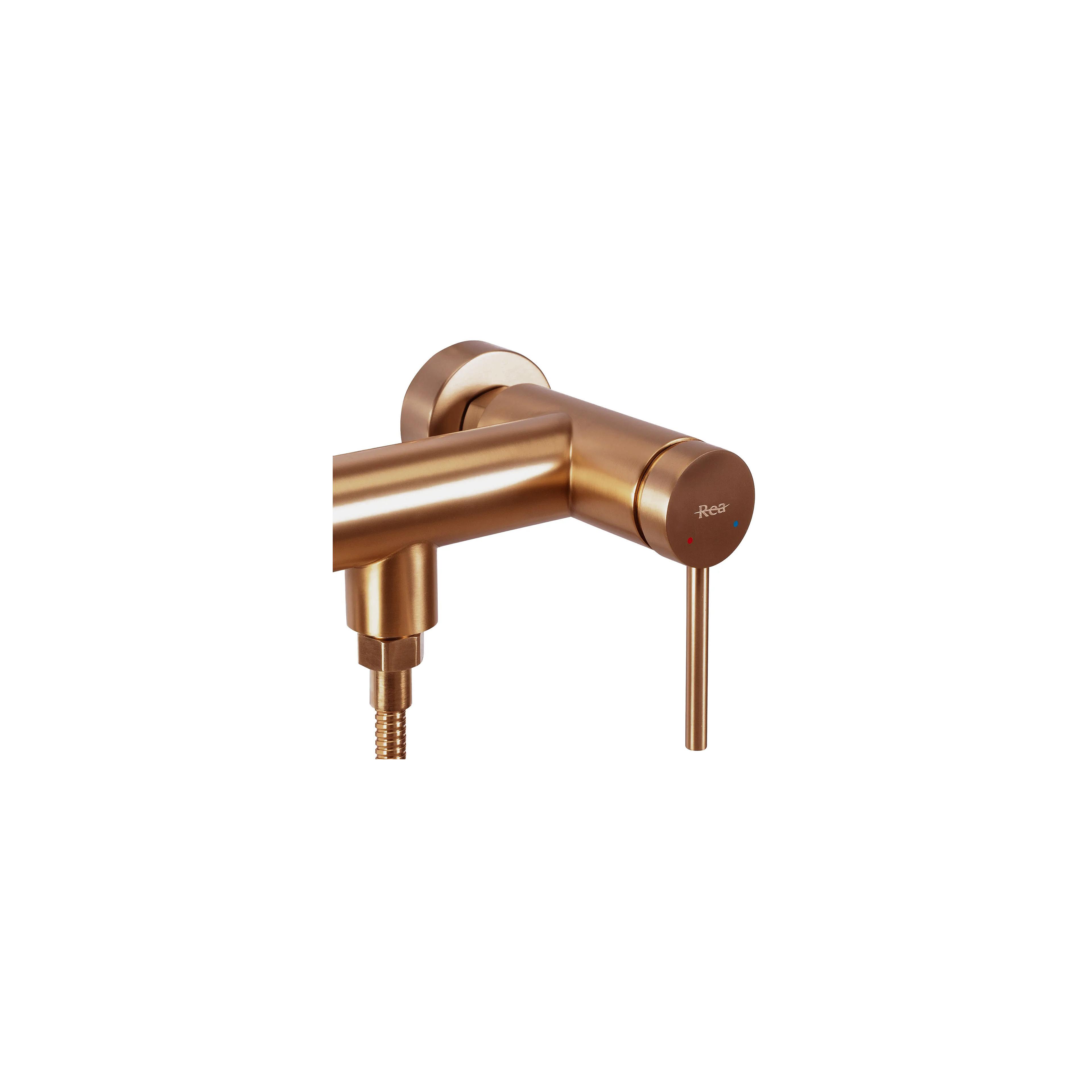 Duscharmatur REA Foss/Clif Brush Copper