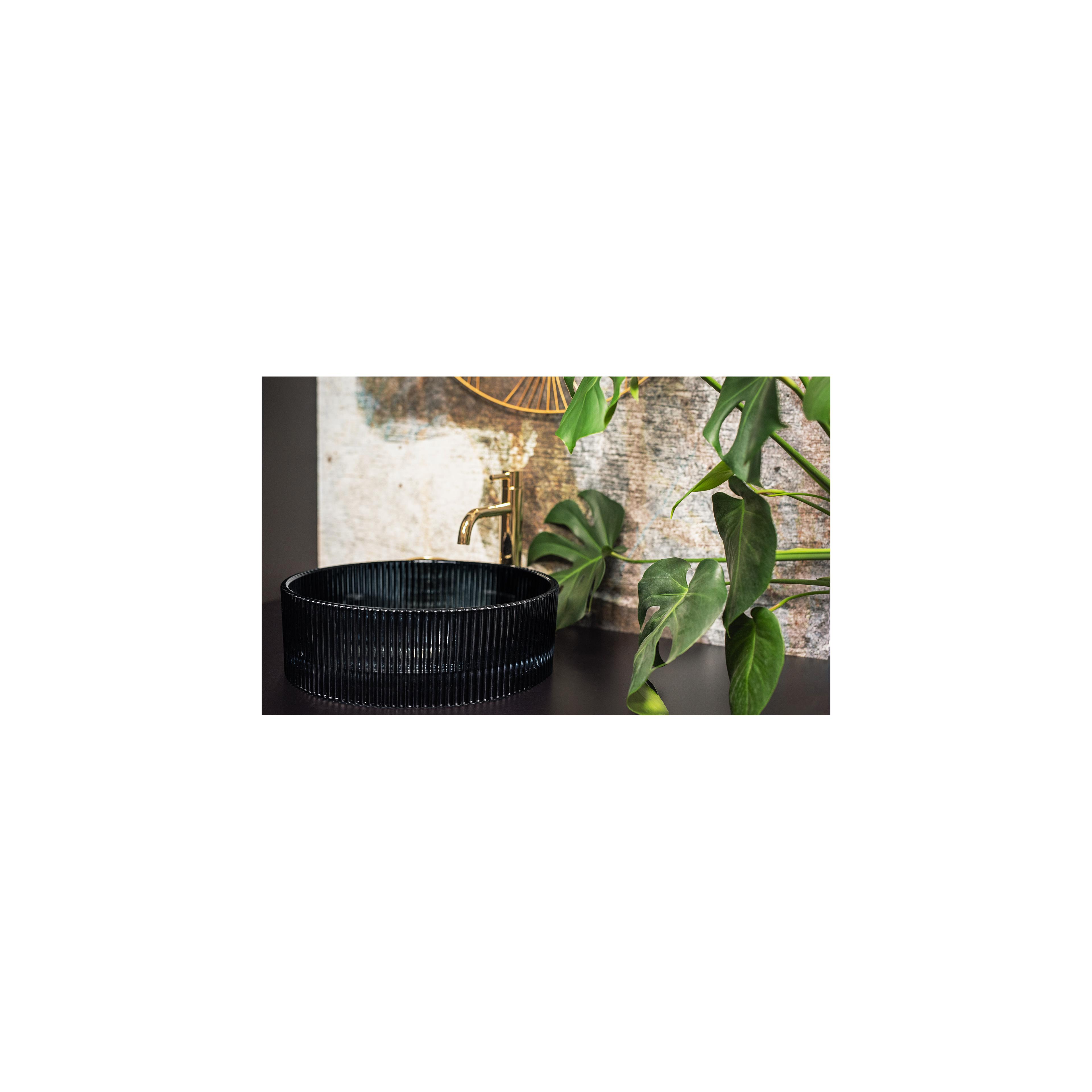 Aufsatzwaschbecken Rea Ingrid Black