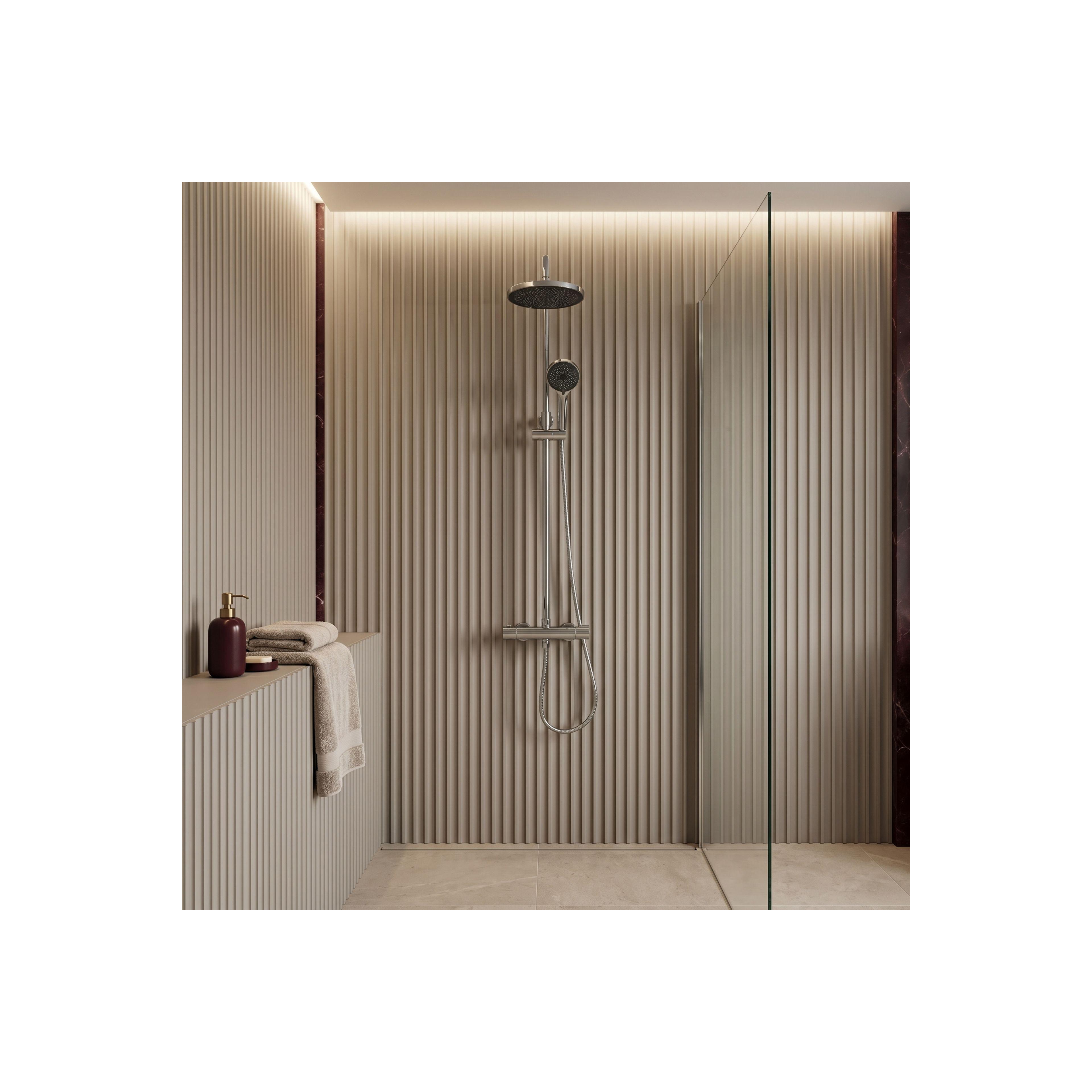 Duschgarnitur Rea Avanti Chrome