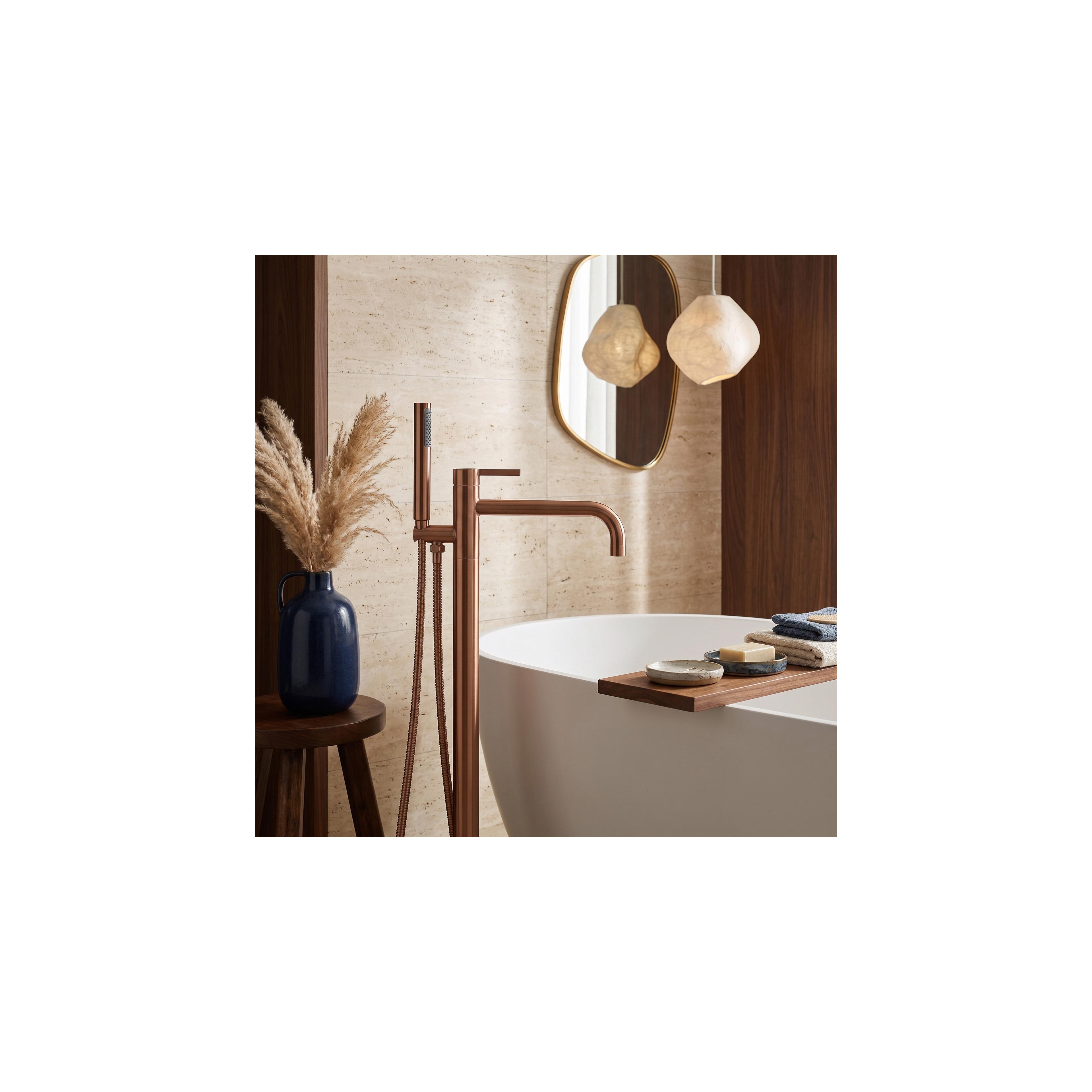 Vapaasti seisova sekoitin Rea Foster Brush Copper