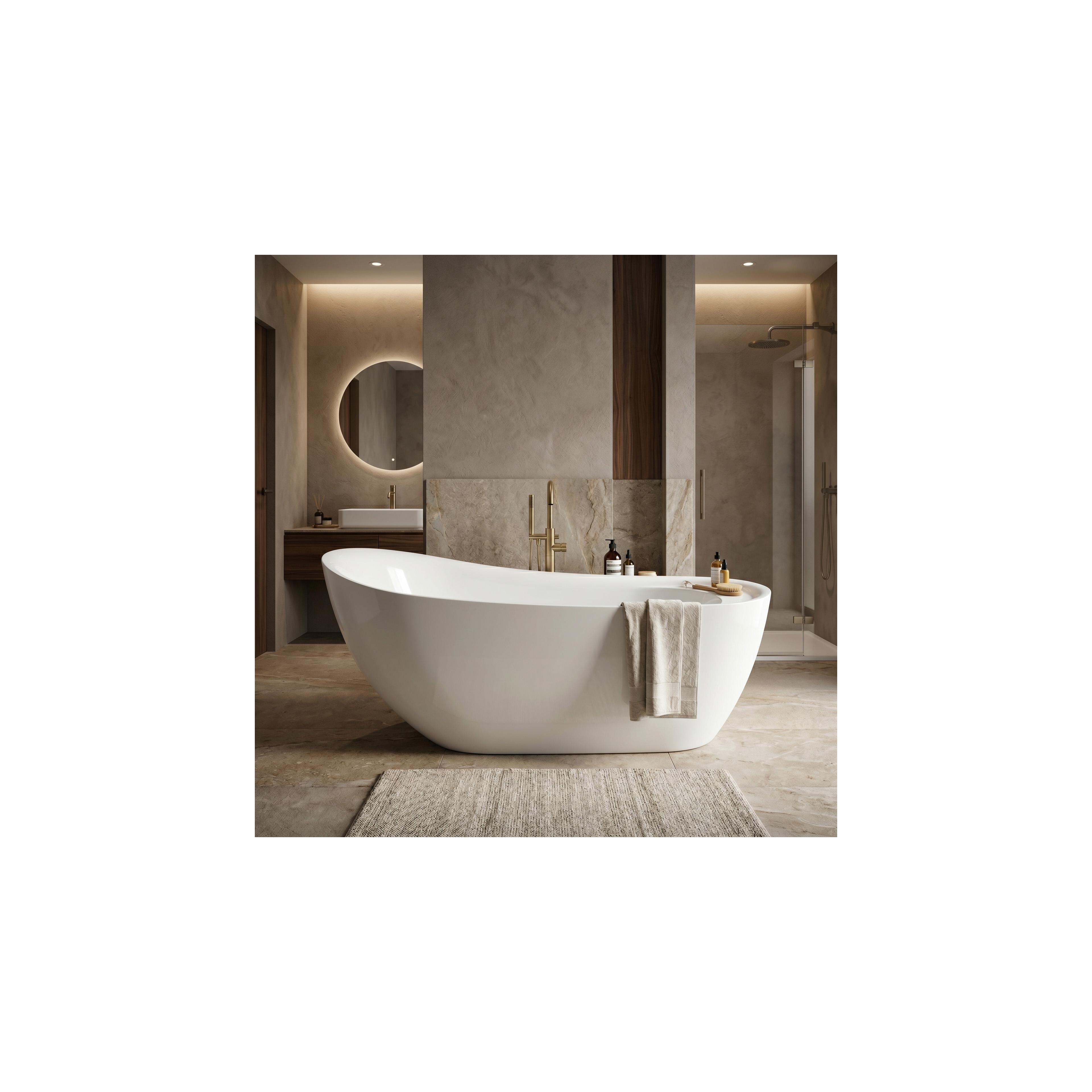 Freistehende Badewanne Rea Orte 170