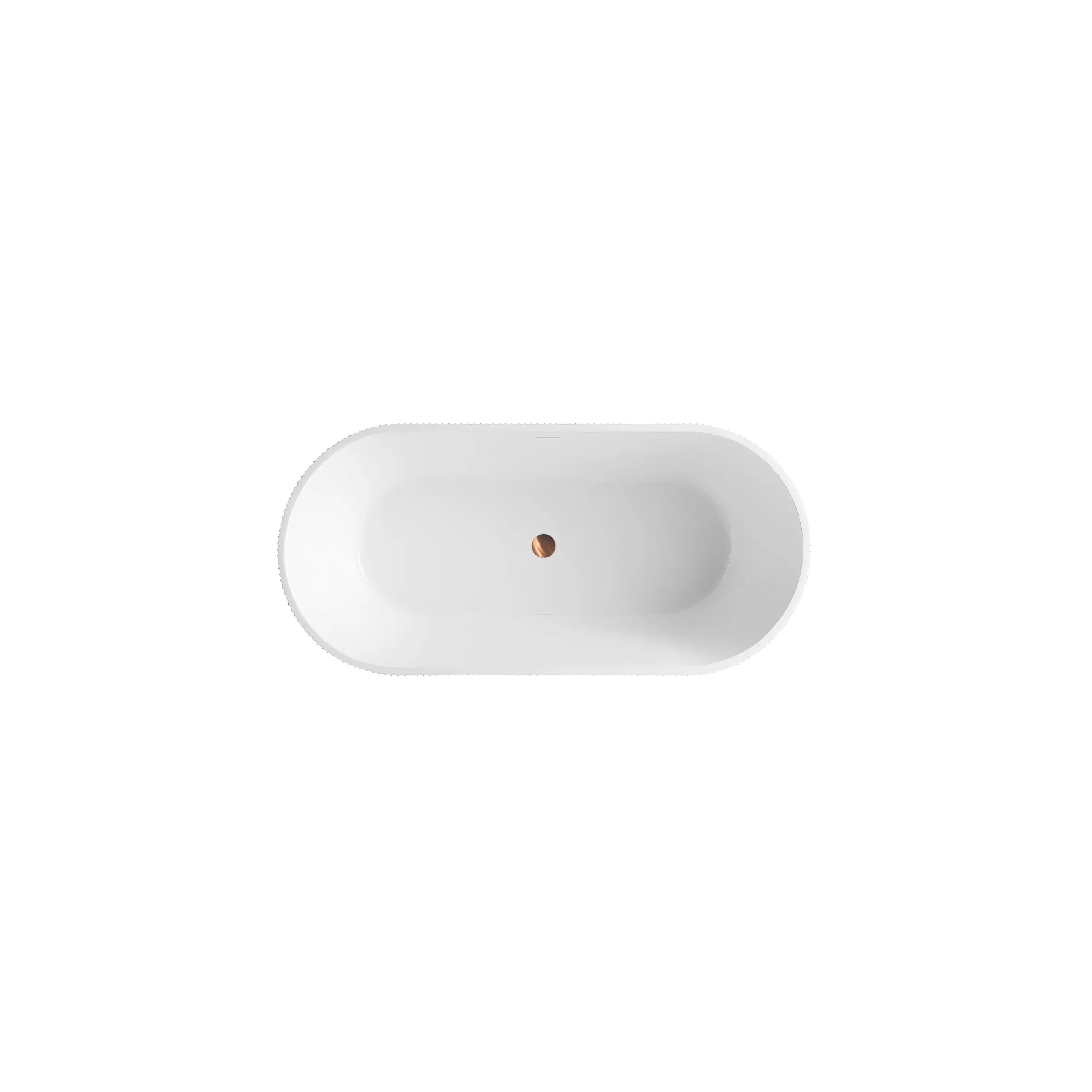 Baignoire autoportante en acrylique OFELIA 170