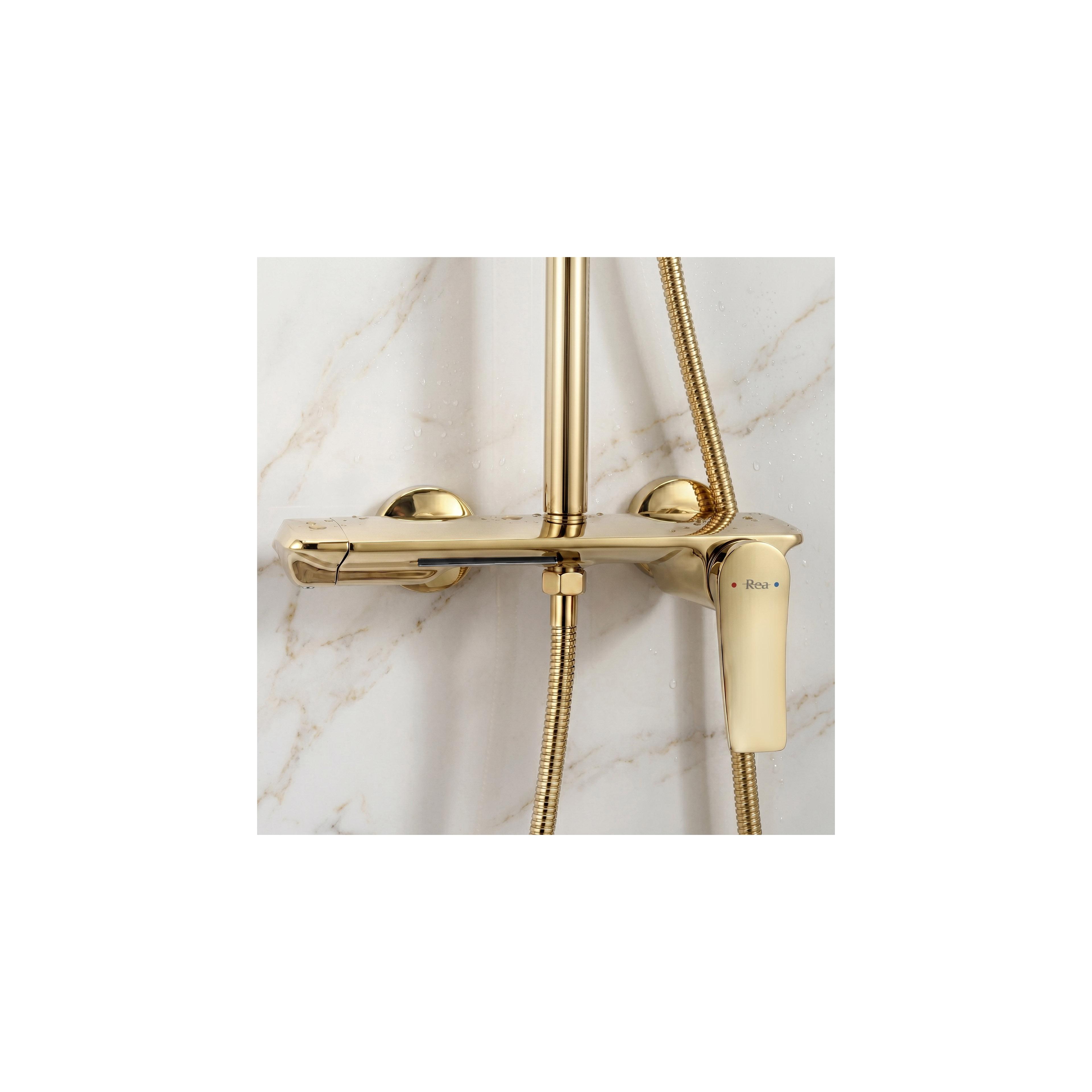 Duschgarnitur Rea Vision Gold