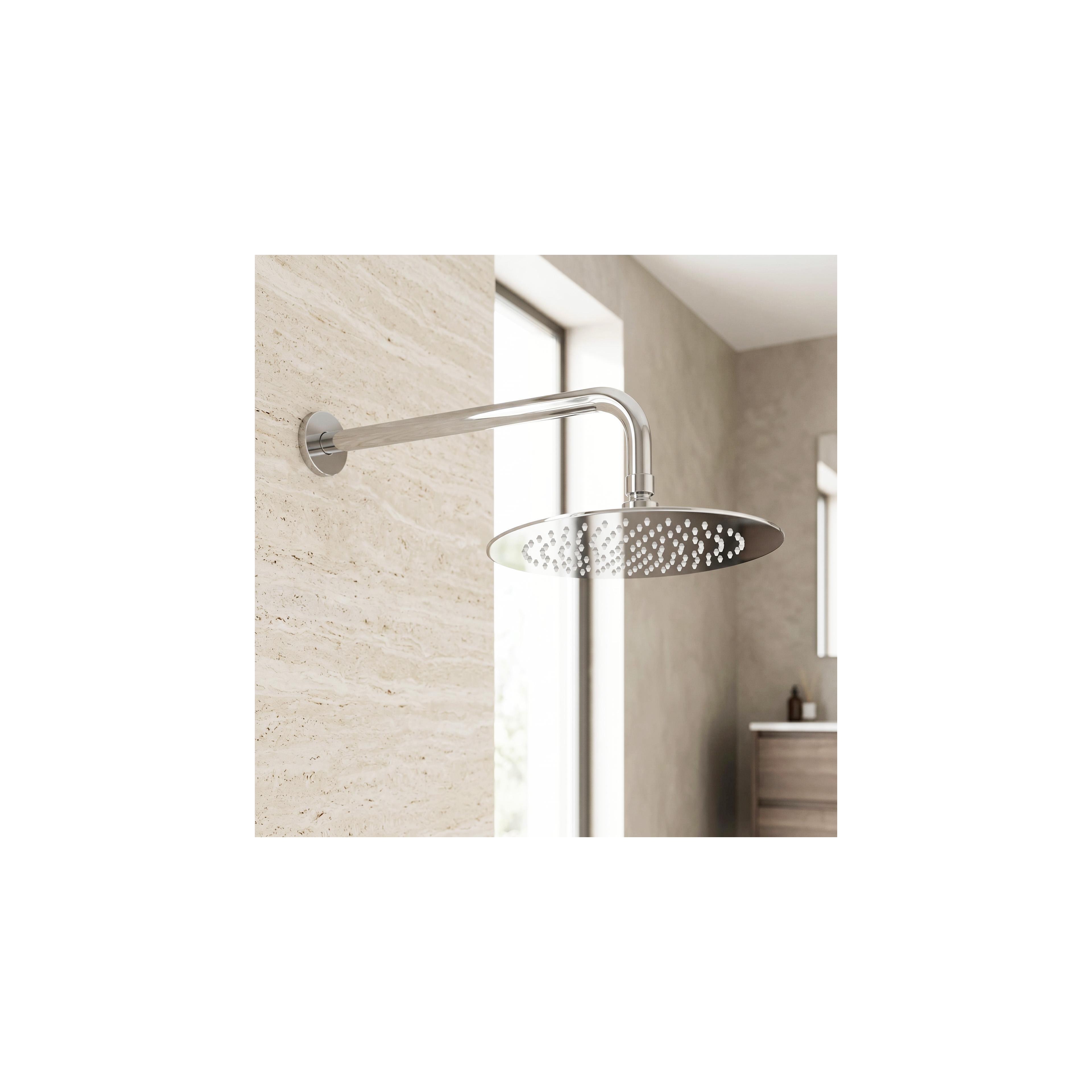 Кръгла душ глава REA JS-P014 25cm Chrome
