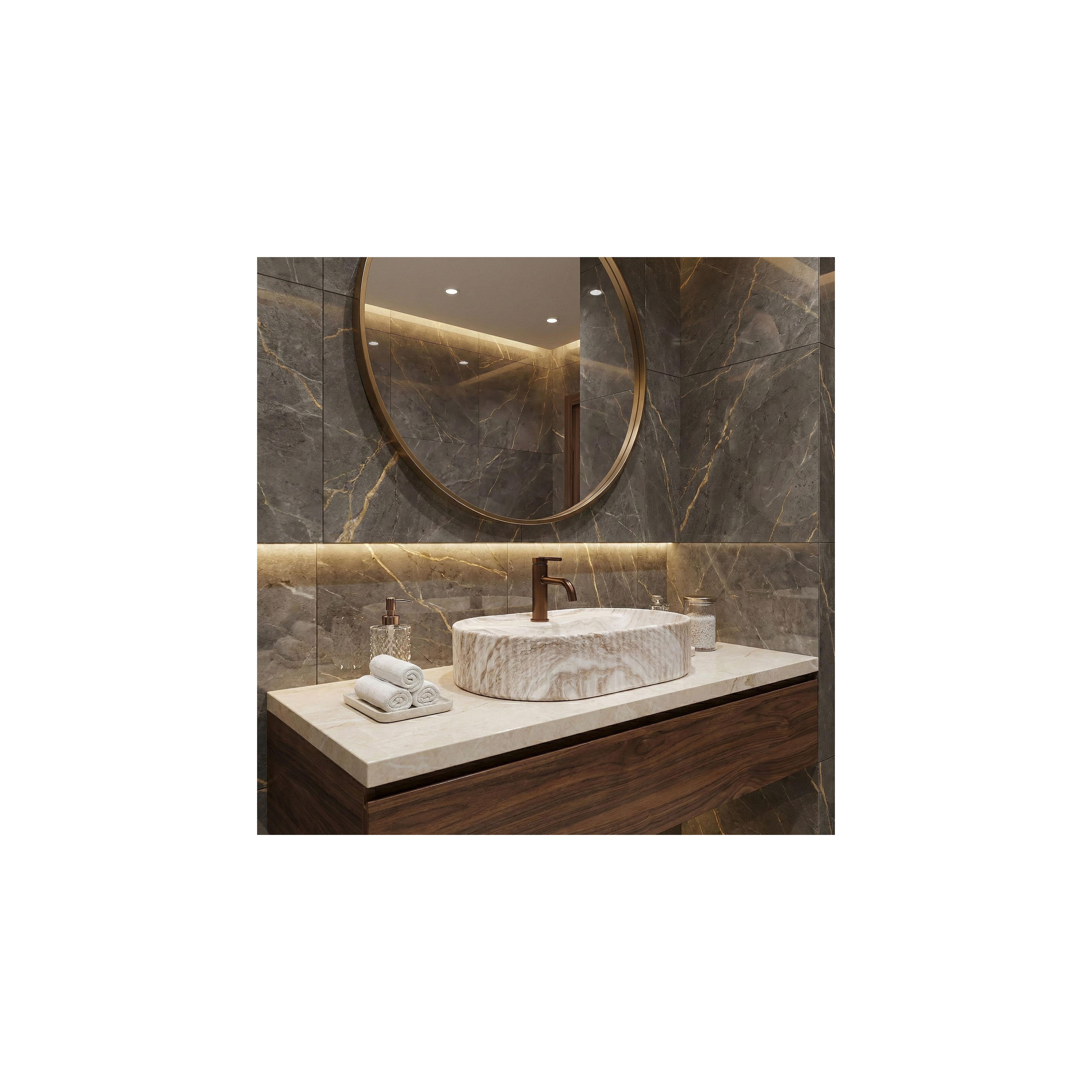 Countertop washbasin Rea Marcela 60 Saturn