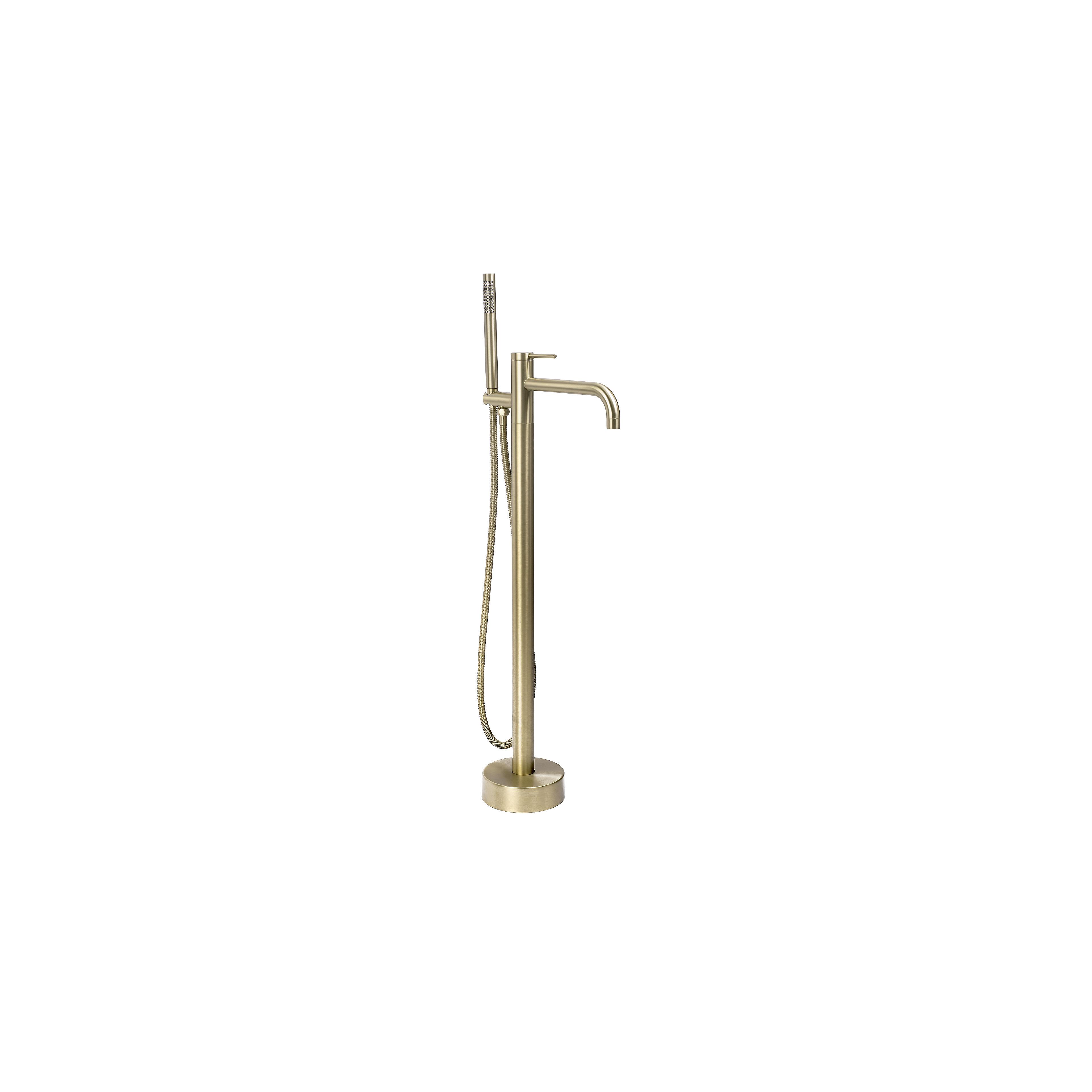 Frei stehende Armatur Rea Clif Brush Gold