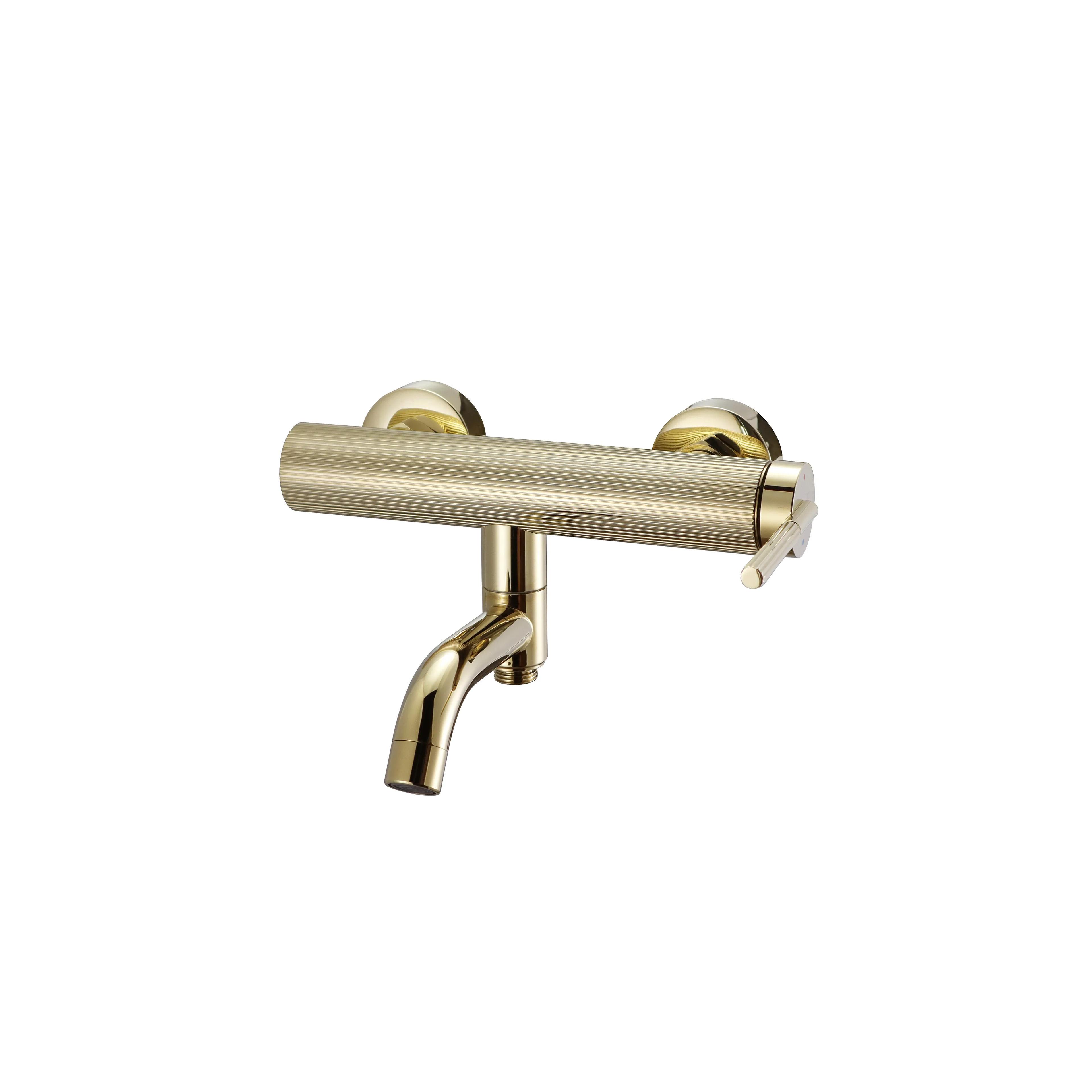 Wannenarmatur REA Argon Gold