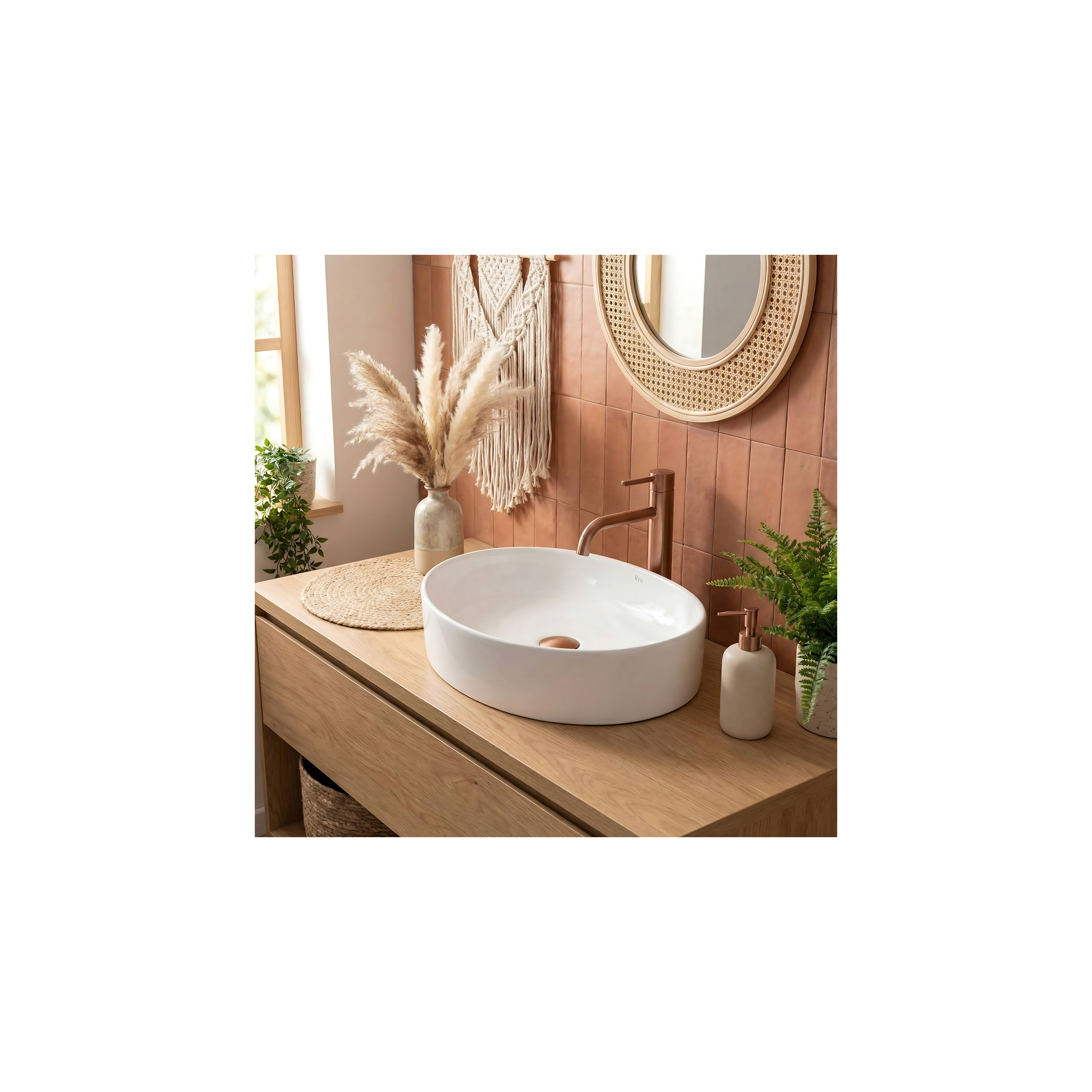 Aufsatzwaschbecken Rea Joana 50