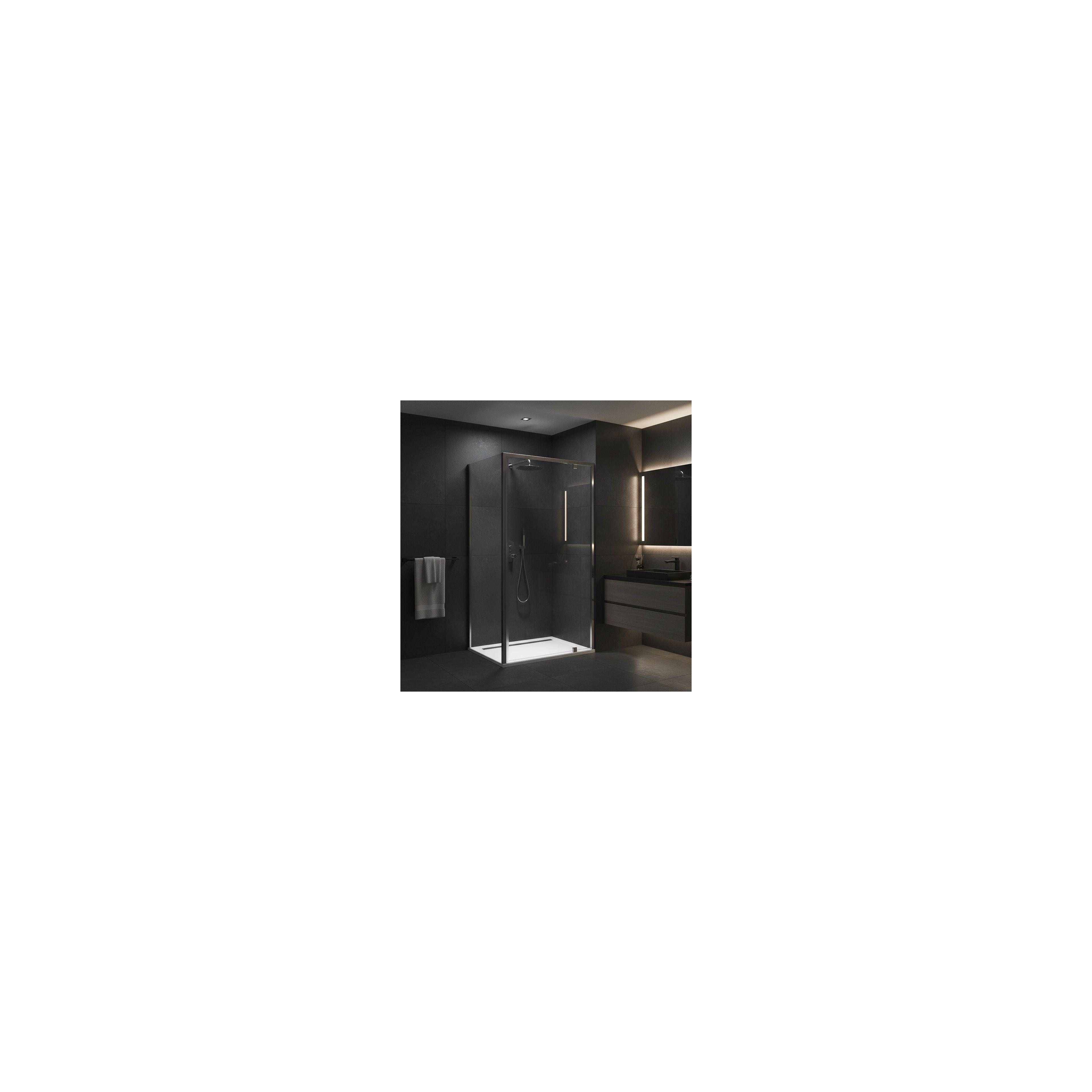 Душ кабина Rea Primo Swing 80x90 Chrome