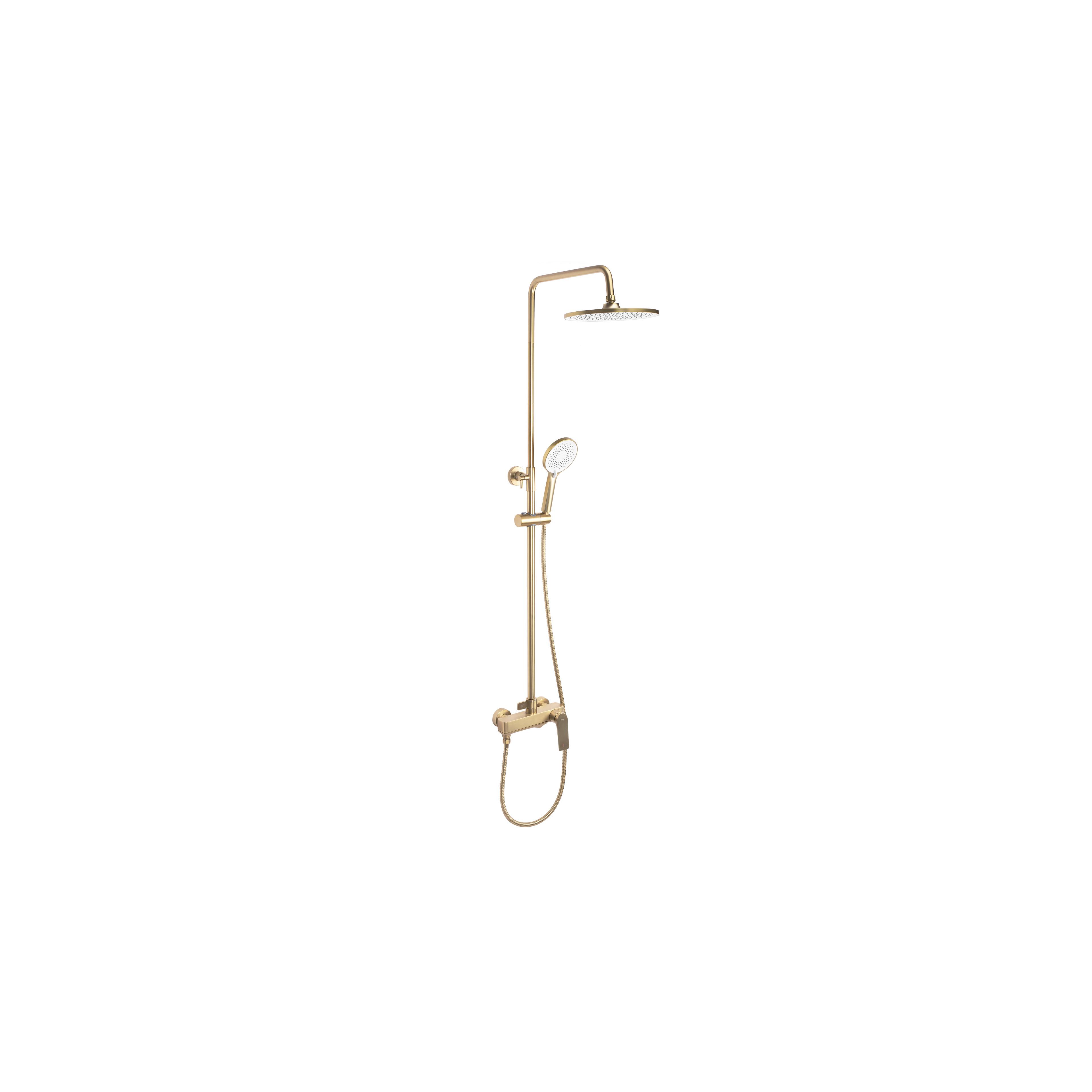 Kit de douche REA AVALON GOLD BRUSH