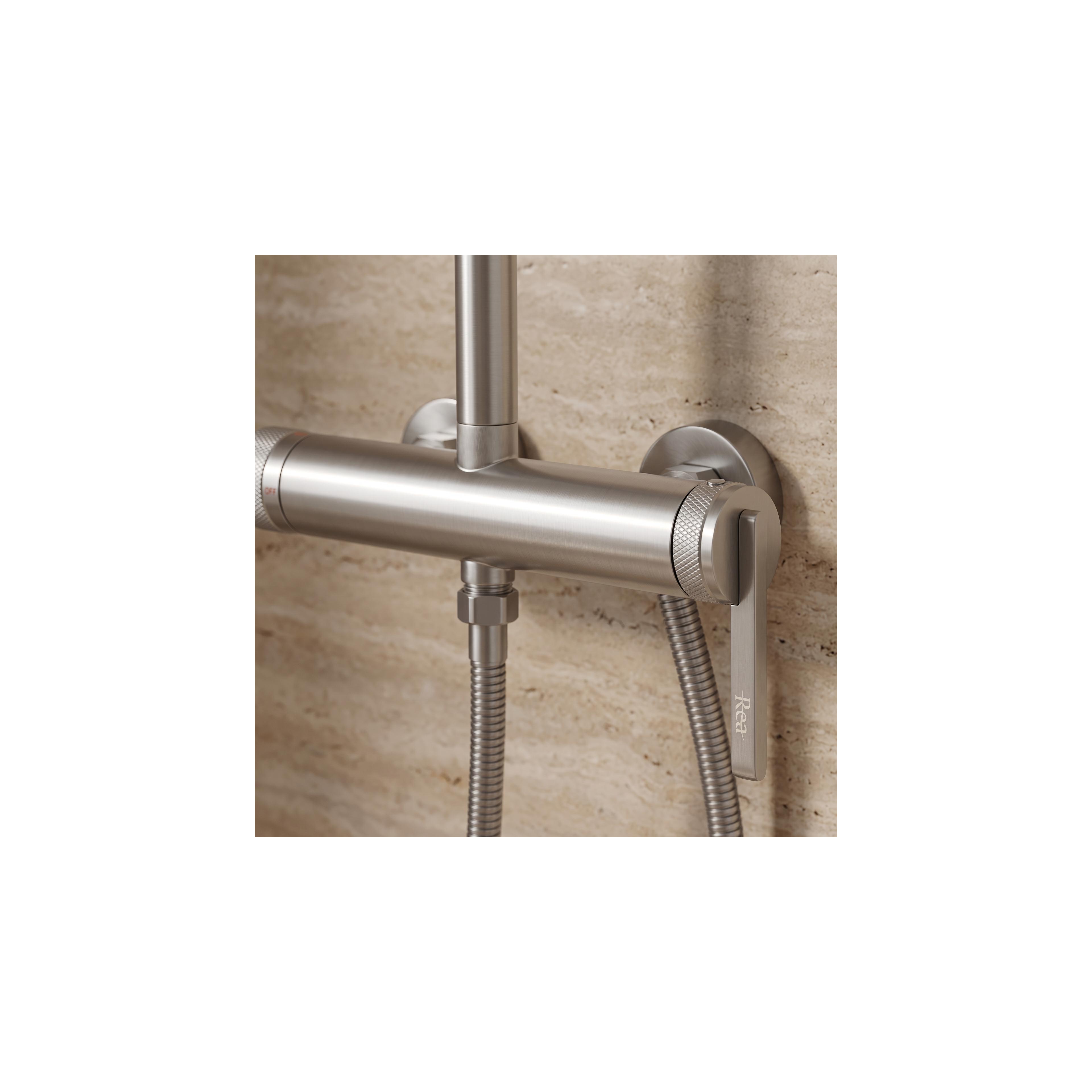 Duschset Rea Grace Brush Nickel